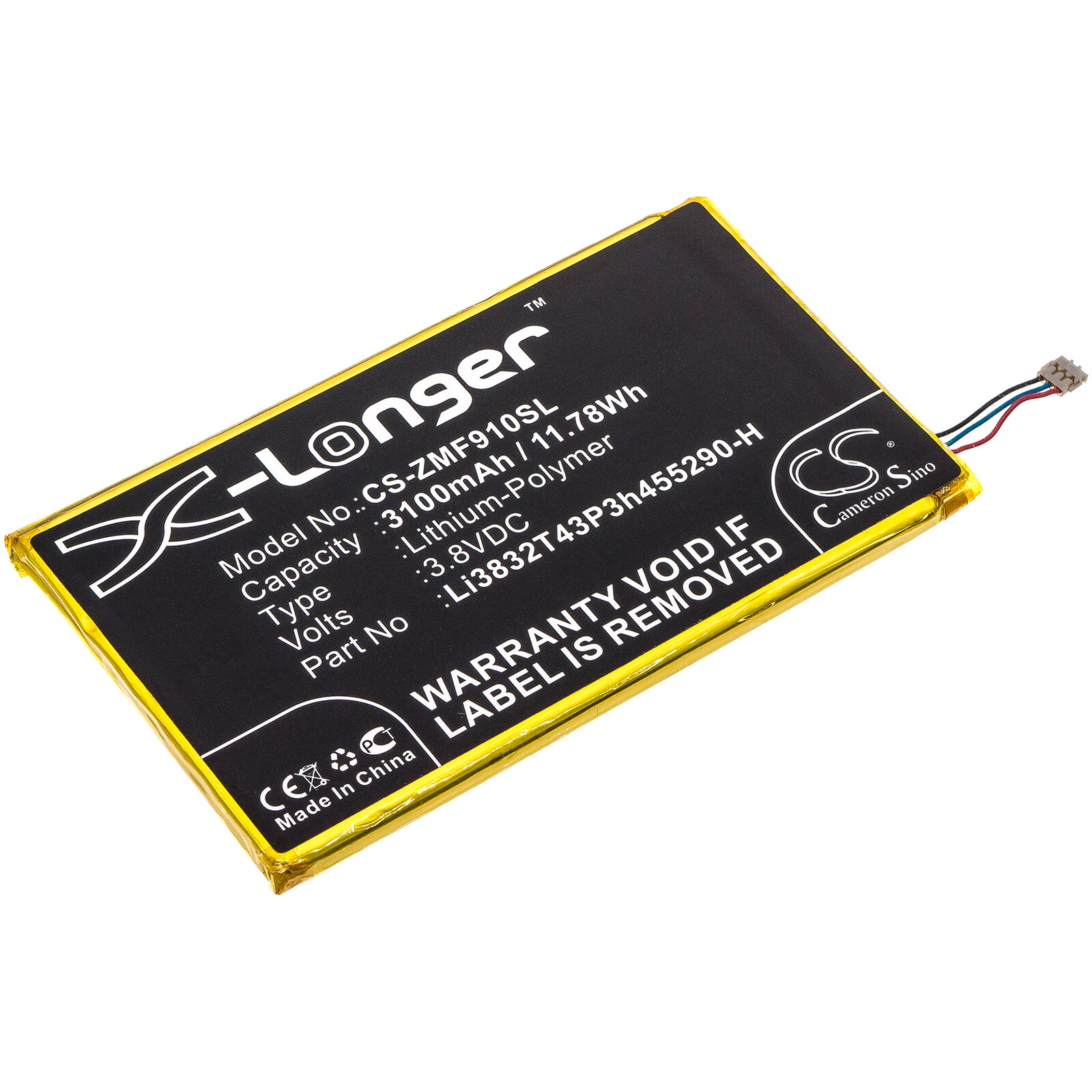 Batteri till Hotspot för ZTE MF900