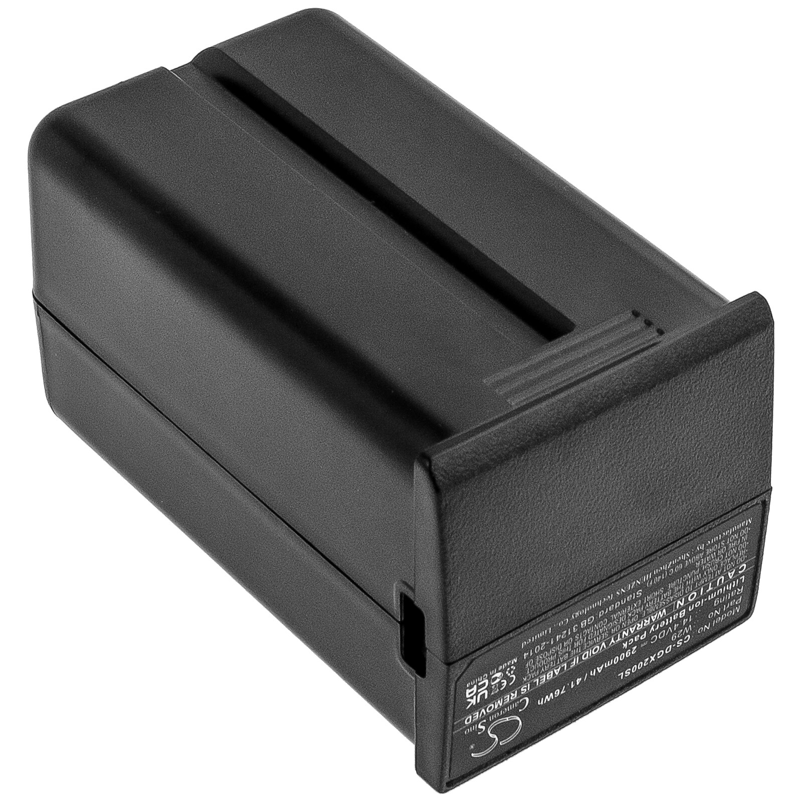 Batteri till Stroboskopisk belysning för GODOX AD200, AD200 Pro