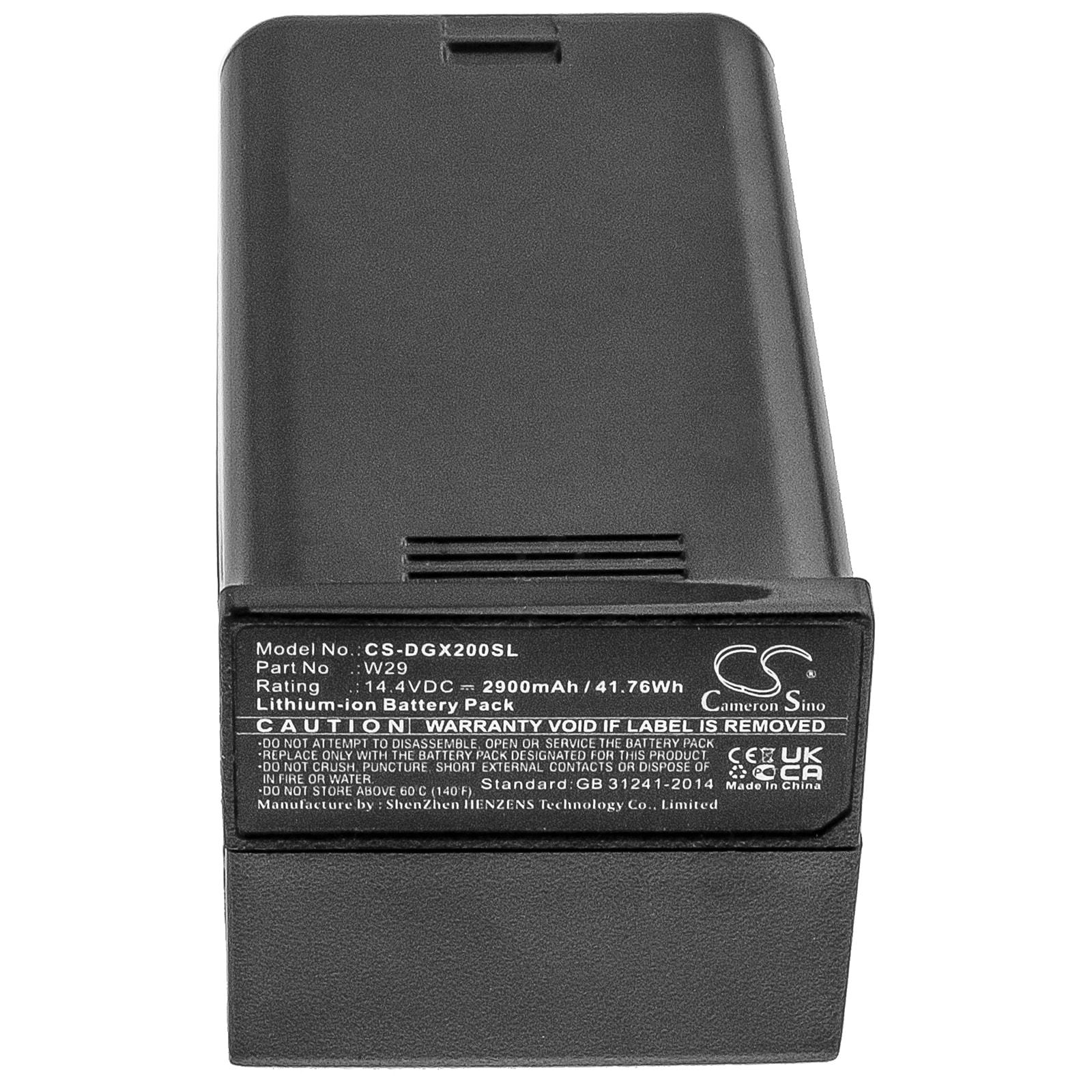 Batteri till Stroboskopisk belysning för GODOX AD200, AD200 Pro