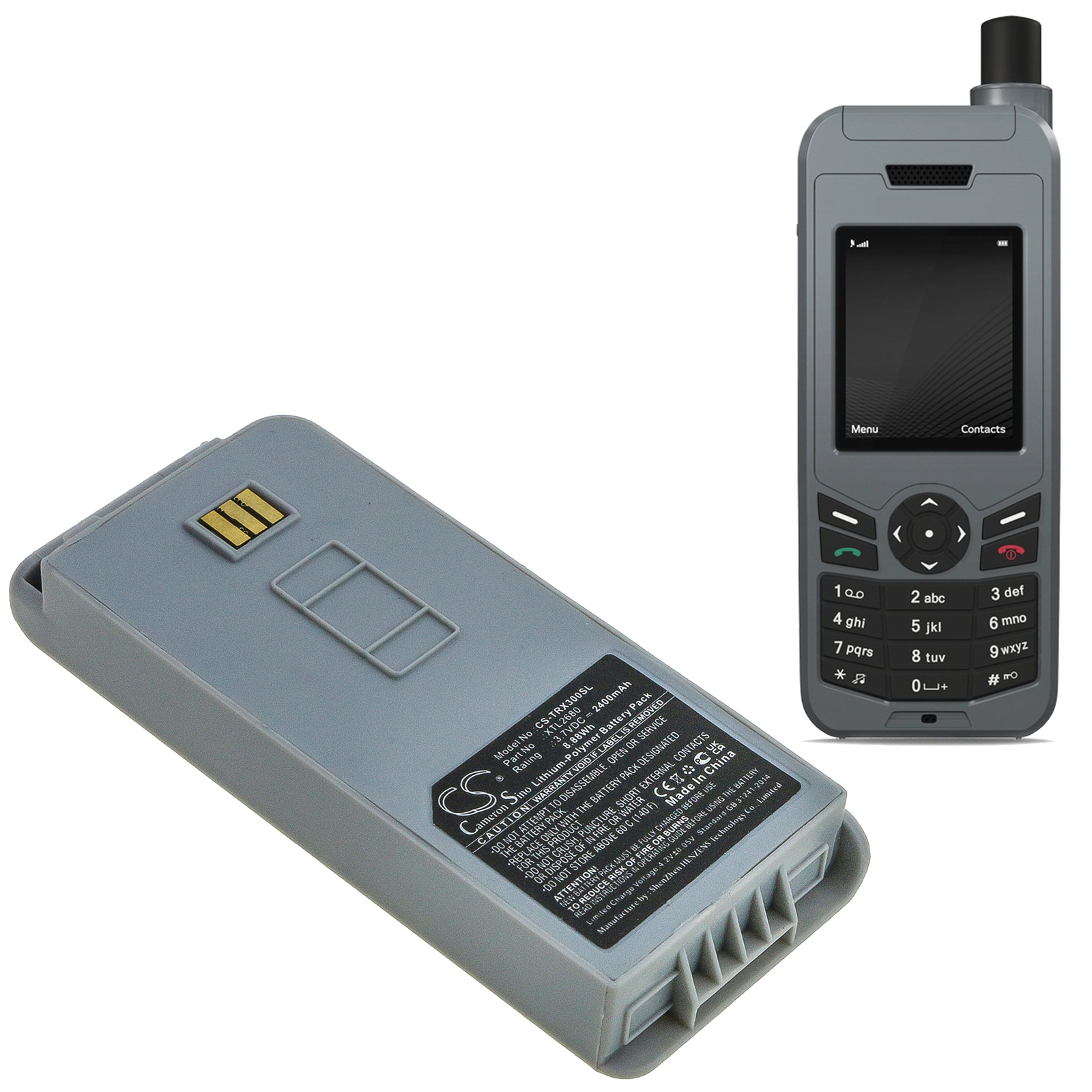 Batteri till Satellittelefon för Thuraya XT-LITE