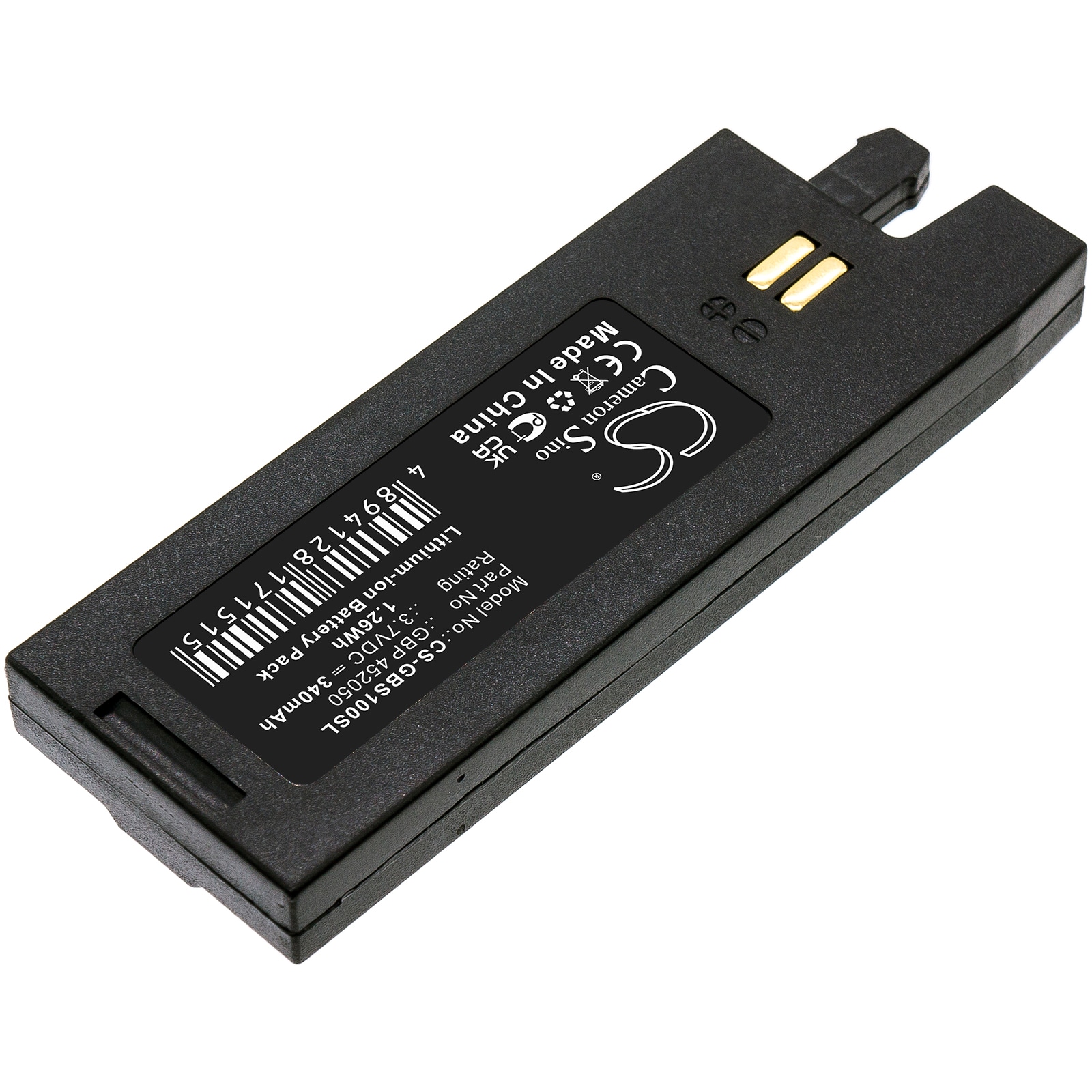 Batteri till Elektronisk tuner för Gibson G-FORCE Auto-Tuner, GForce m.fl.