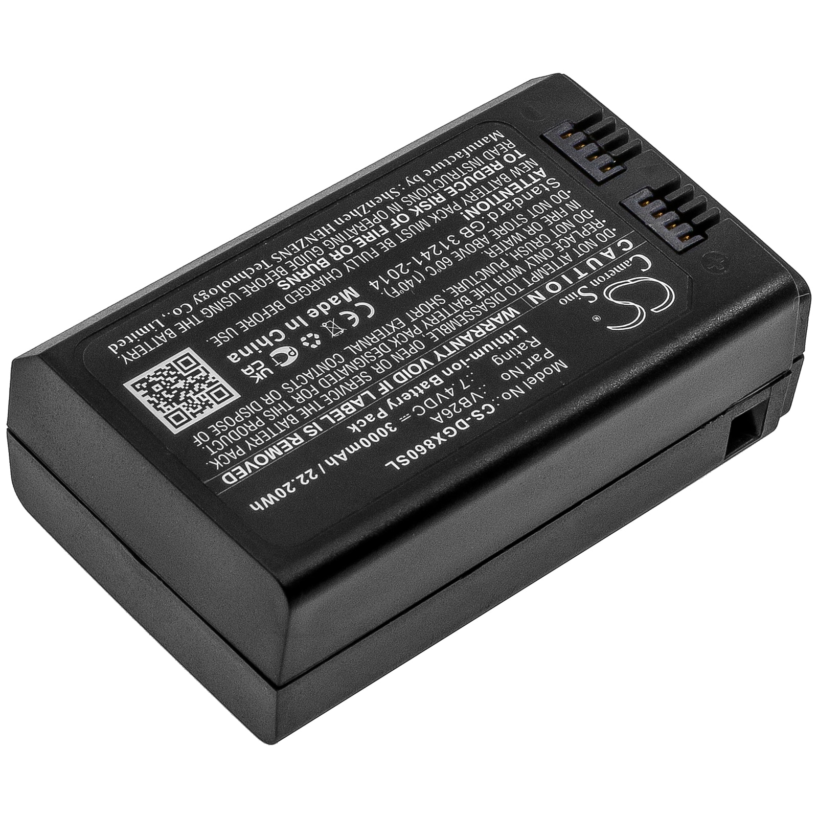 Batteri till Stroboskopisk belysning för GODOX V860III