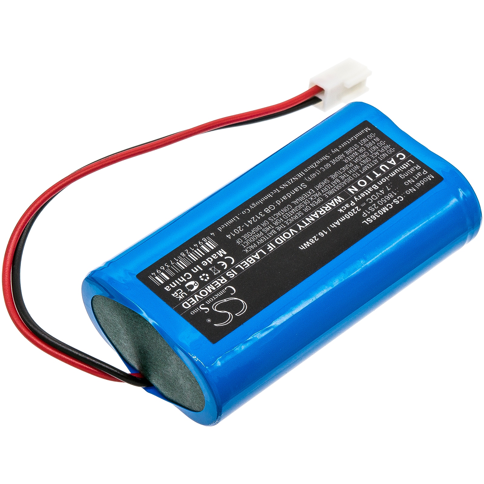 Batteri till Batteripaket för Neptolux N89