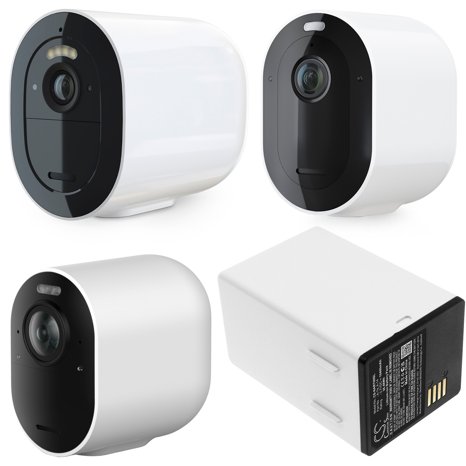 Batteri till Säkerhetskamera för hemmet för NETGEAR Arlo Pro 5 S, Arlo Pro 3, FB1001 m.fl.