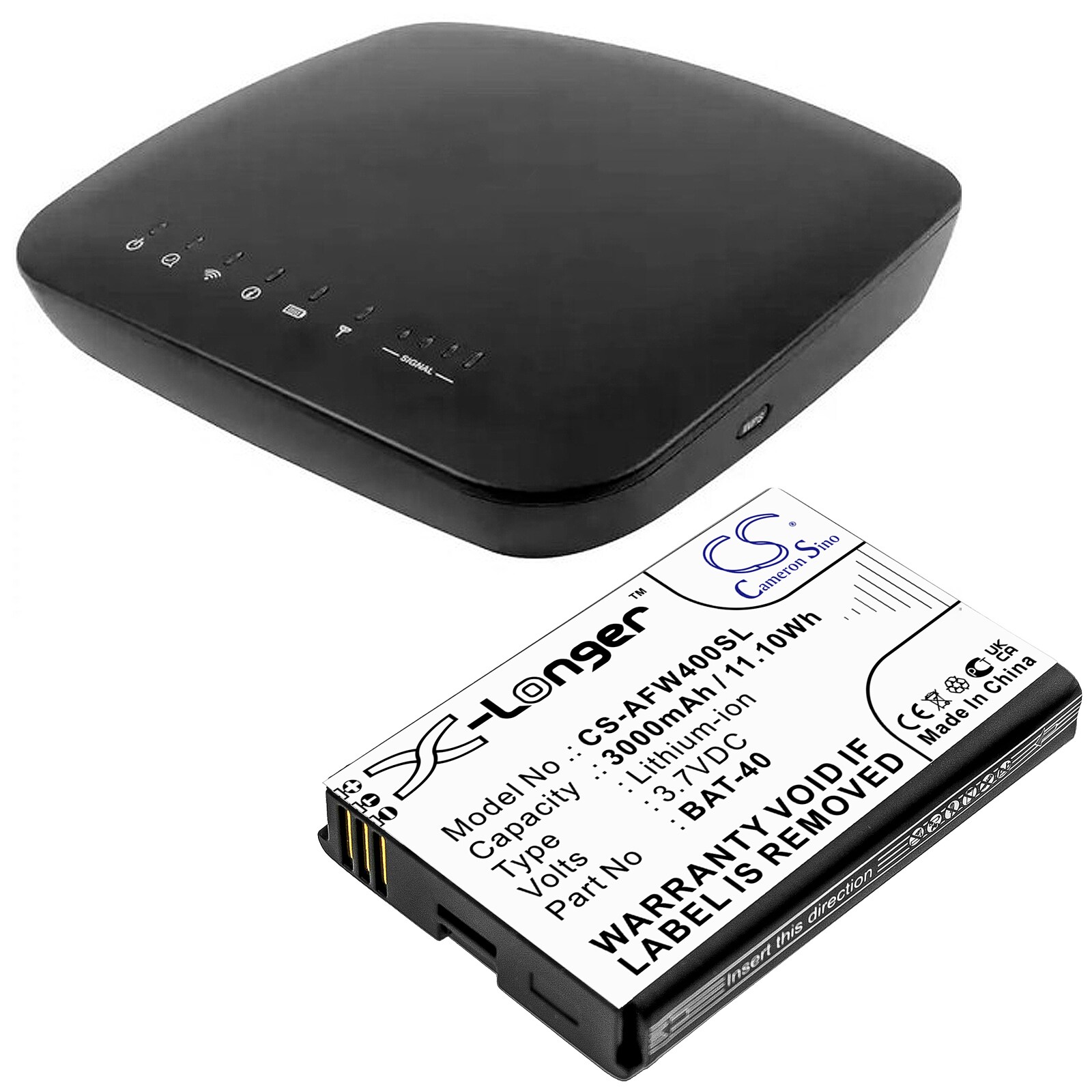 Batteri till Hotspot för AT&T IFWA-40