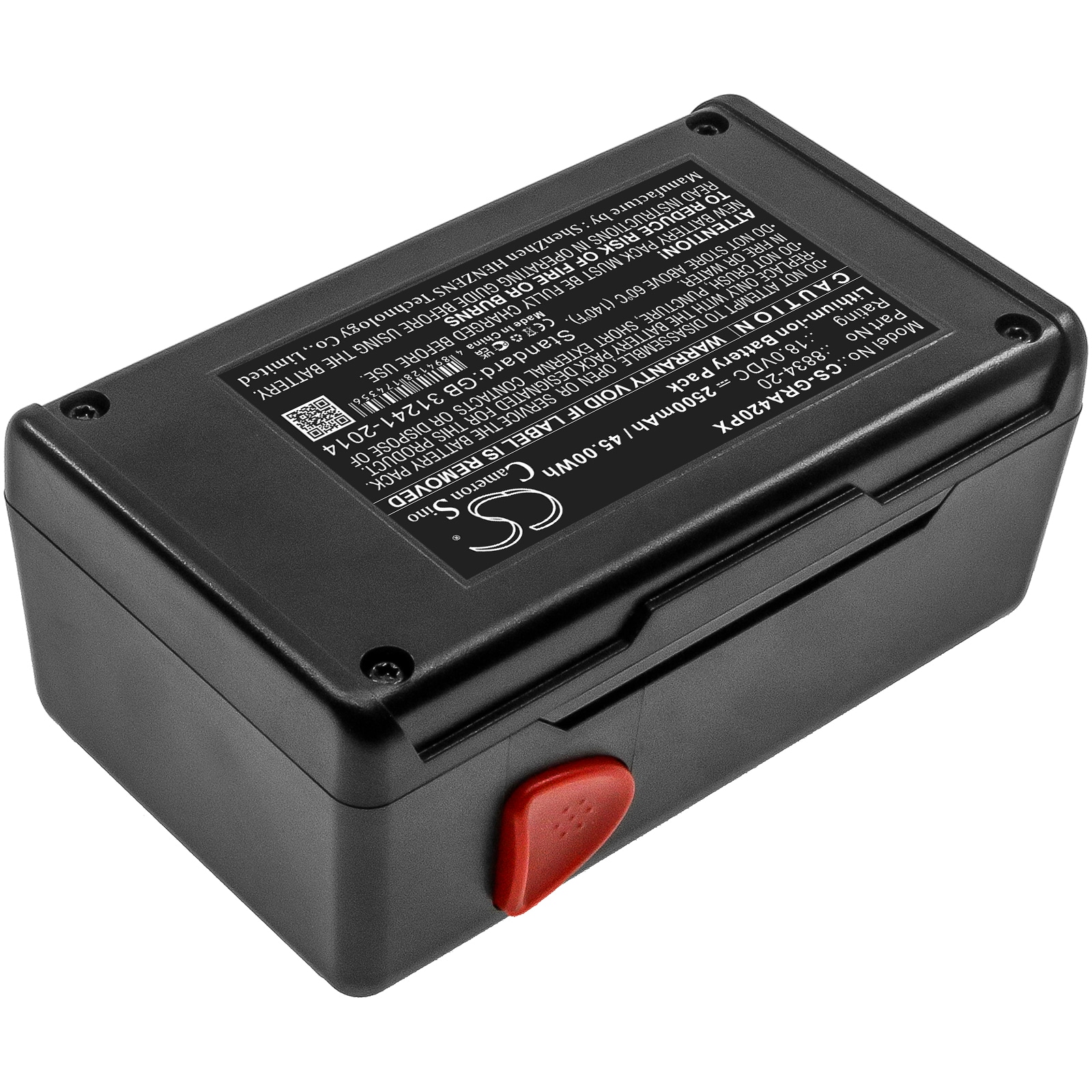 Batteri till Verktyg för trädgårdsskötsel för Gardena Turbotrimmer SmallCut 300 Accu m.fl.