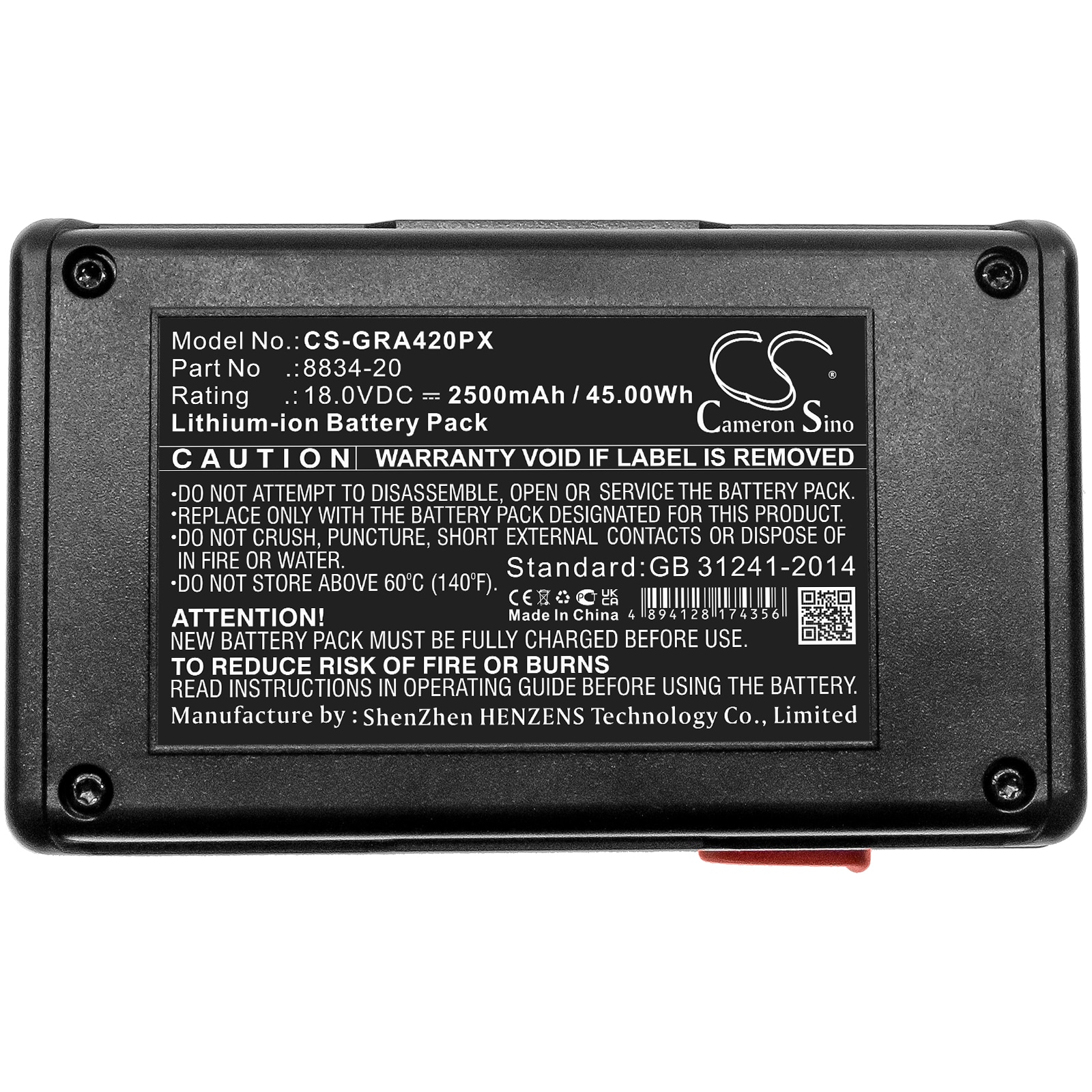 Batteri till Verktyg för trädgårdsskötsel för Gardena Turbotrimmer SmallCut 300 Accu m.fl.