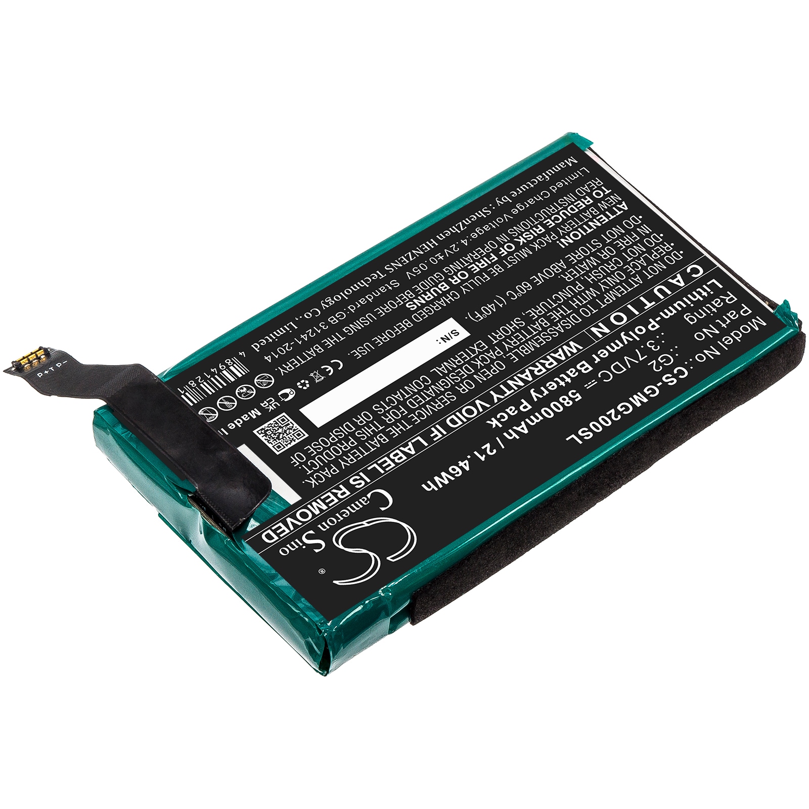 Batteri till Hotspot för GlocalMe G2