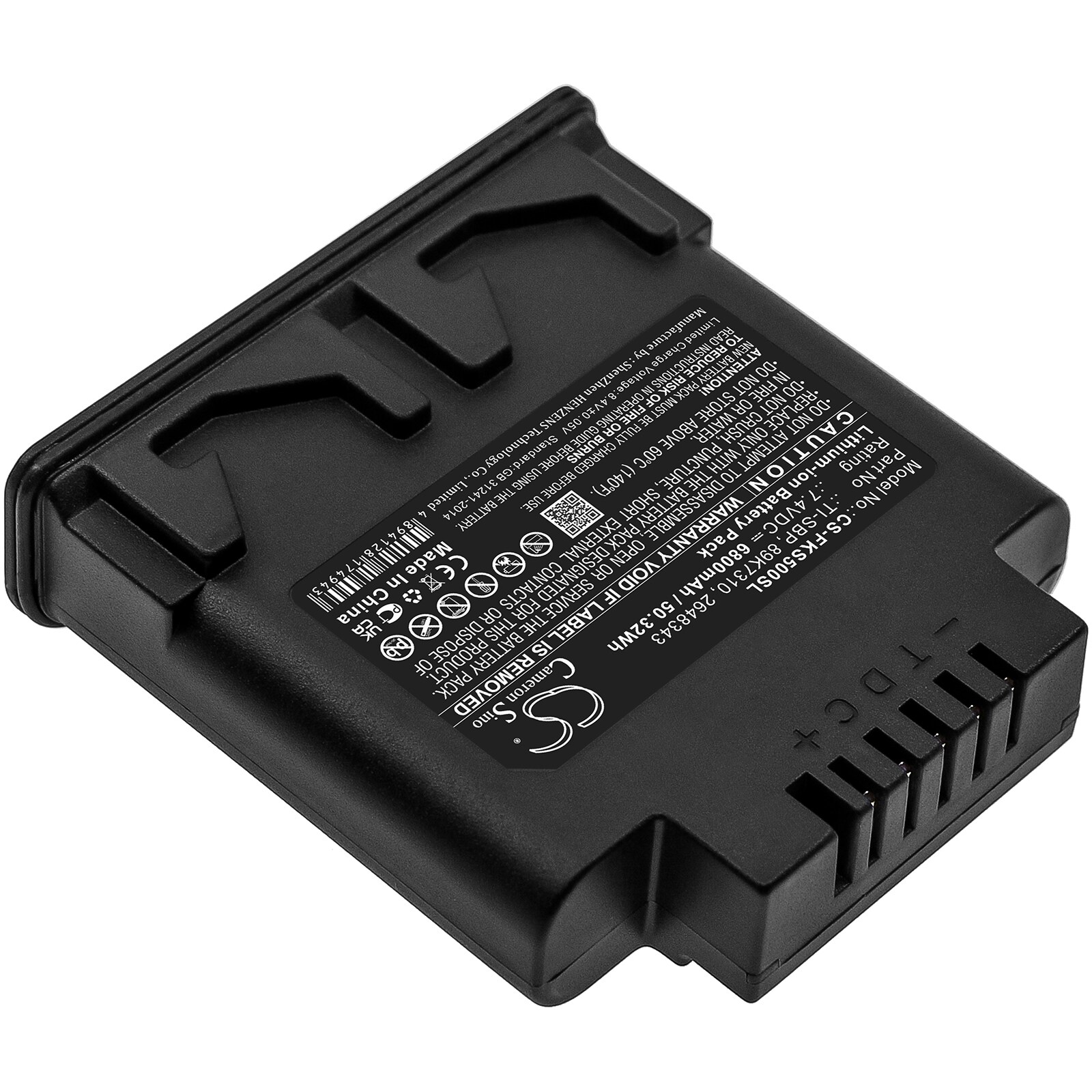 Batteri till Värmekamera för Fluke IR SMART, IR Flexcam, Ti50FT m.fl.