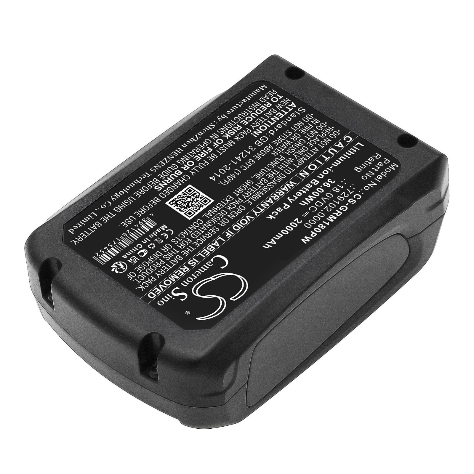Batteri till Verktyg för trädgårdsskötsel för Rapid RX1000, BGX500
