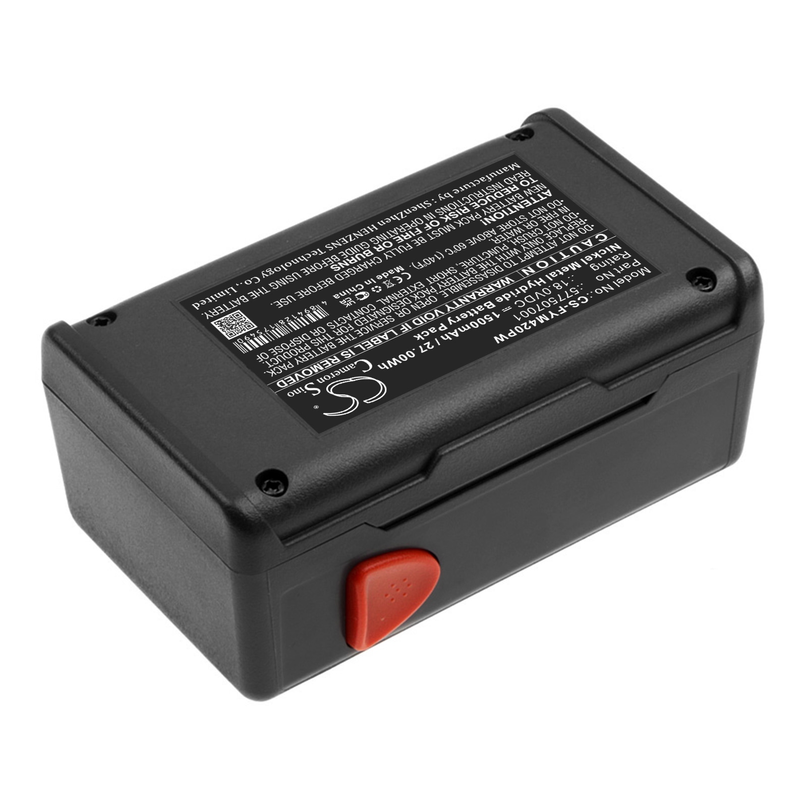 Batteri till Verktyg för trädgårdsskötsel för Flymo Contour Cordless XT, Easicut 420 m.fl.