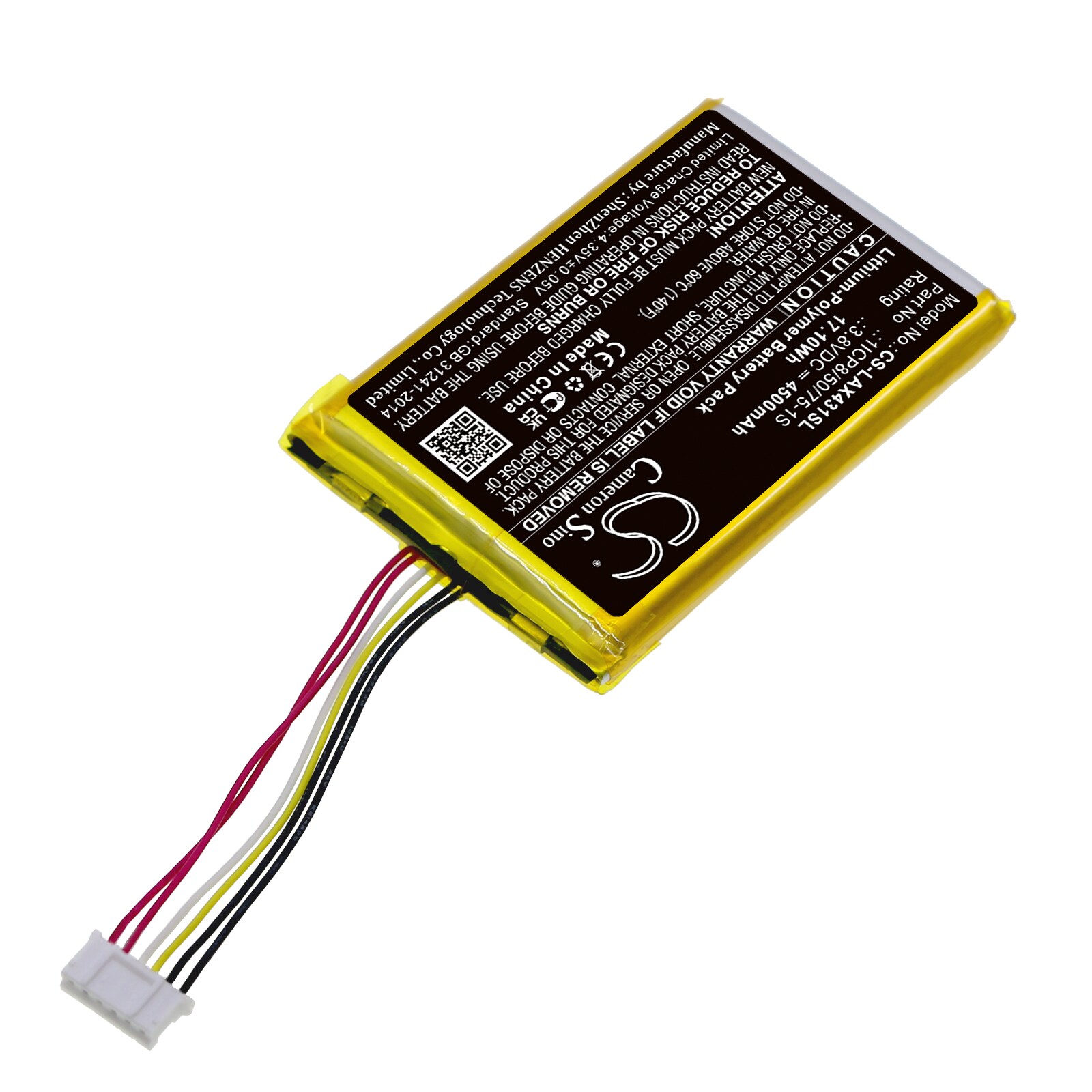 Batteri till Diagnostisk scanner för Launch X431 Pro Mini V3.0