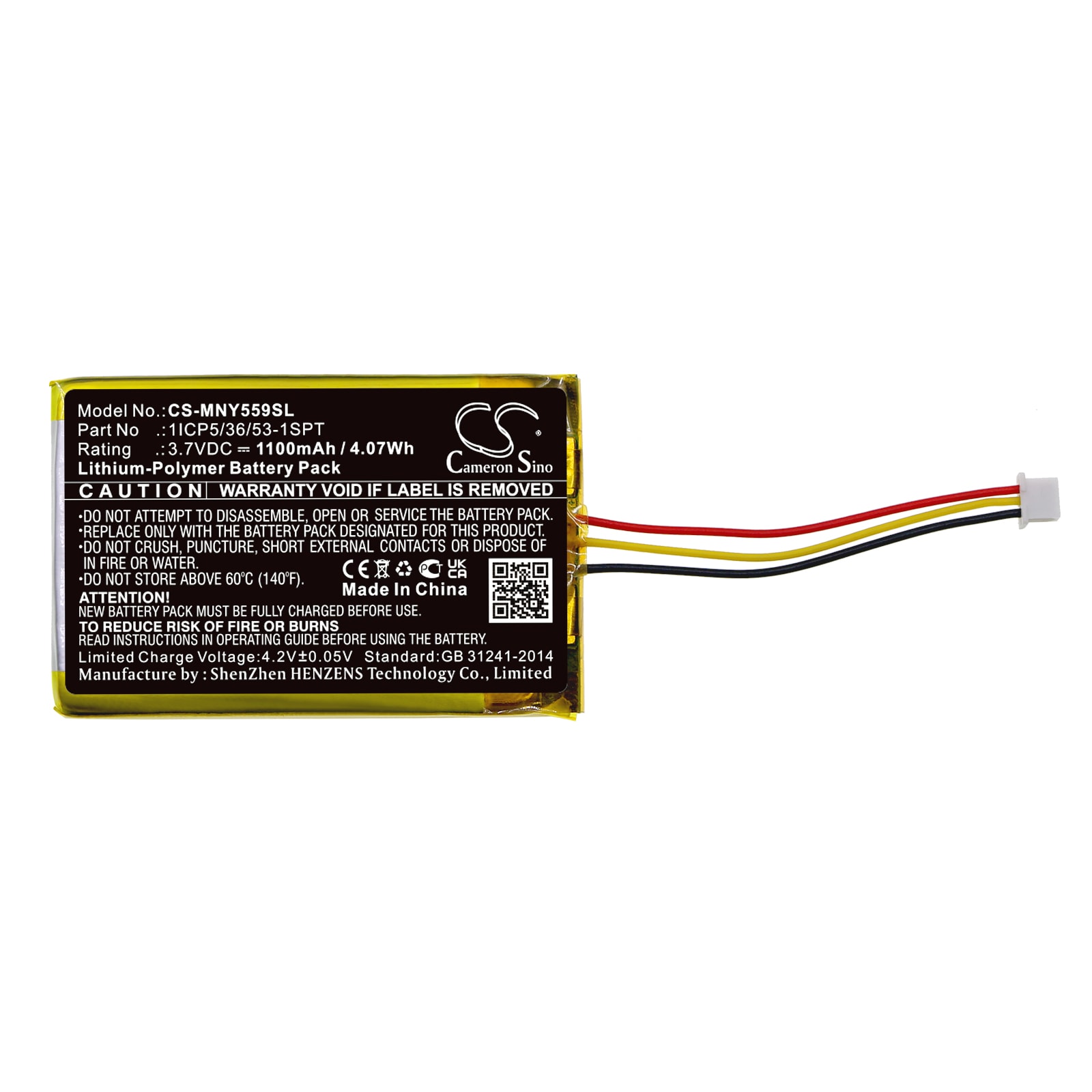 Batteri till BabyPhone för Moonybaby MB55931, MB55931-2T, Trust 30 m.fl.