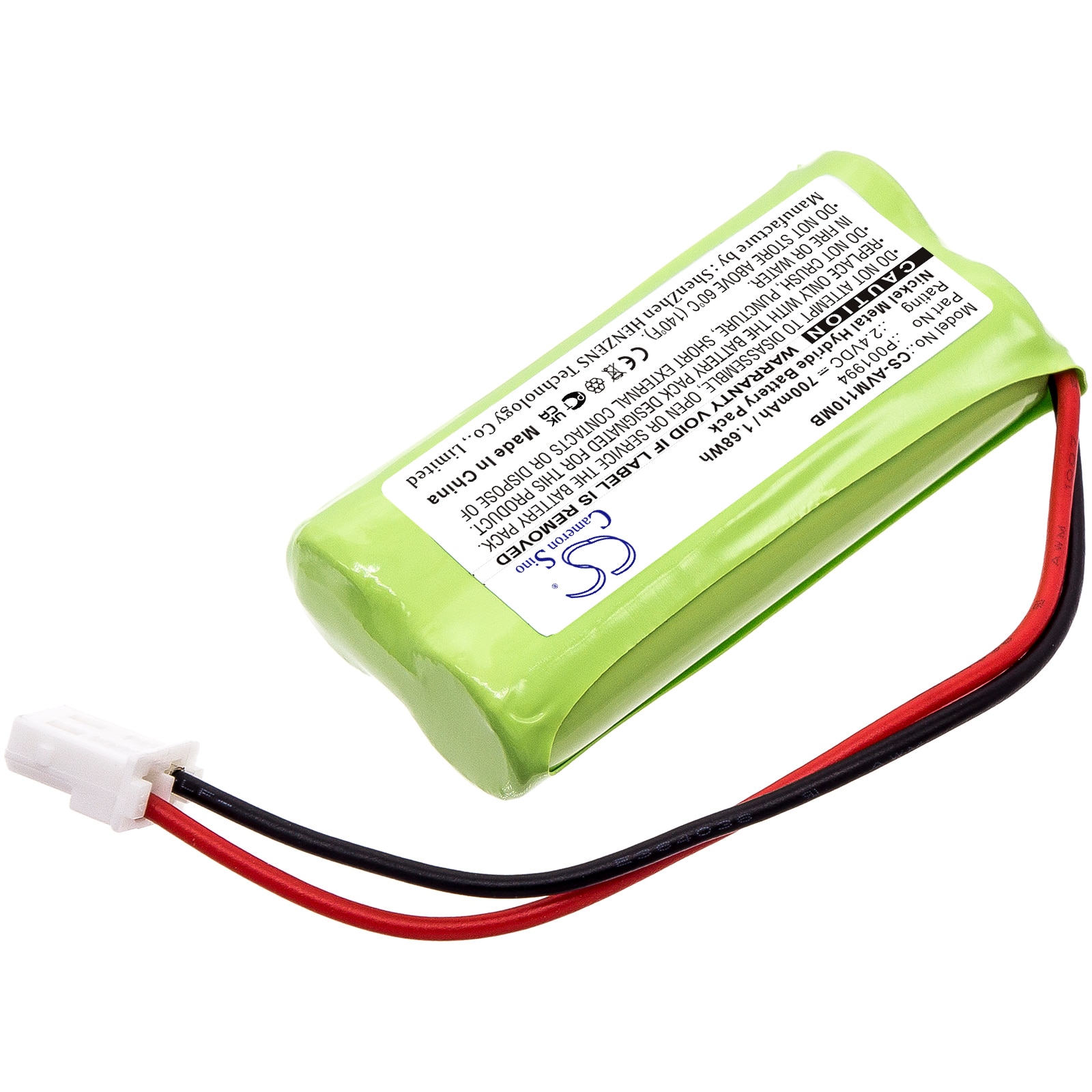 Batteri till BabyPhone för Alecto DBX-111