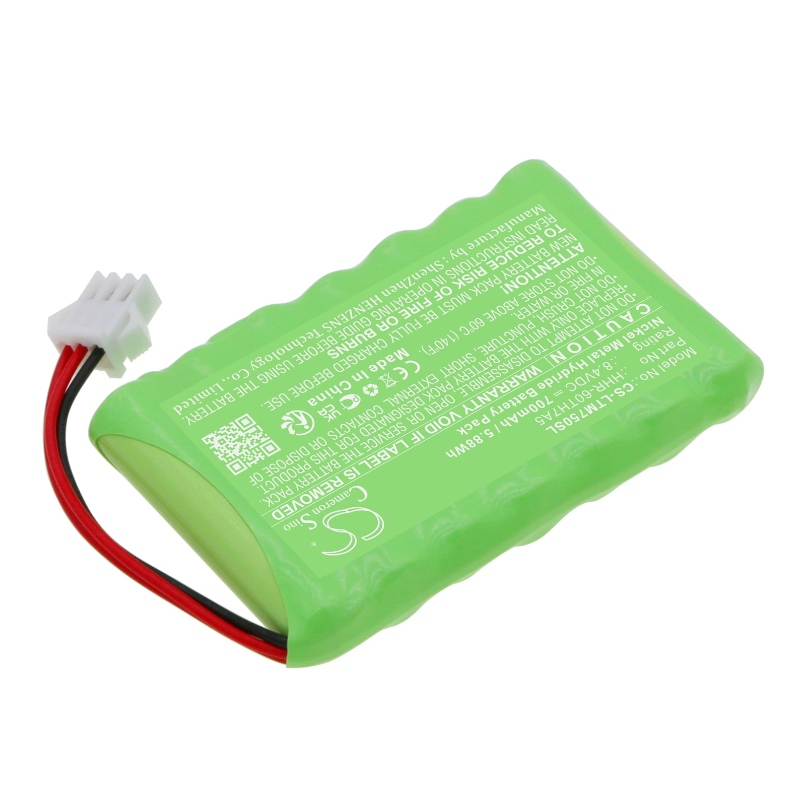 Batteri till Tidsklocka för Seiko QR-350, QR-375, QR-395 m.fl.