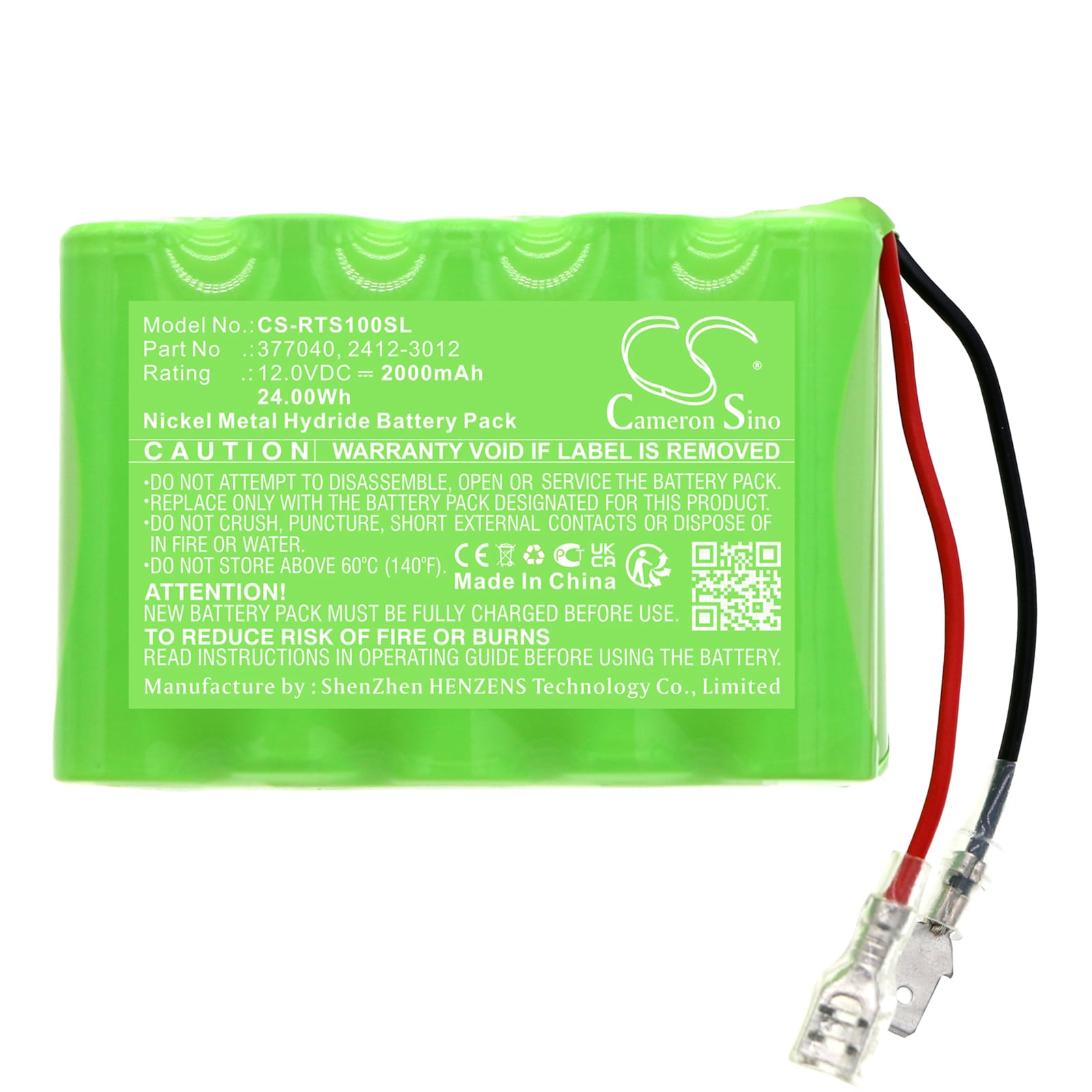 Batteri till Smarta hem för Roto RT2 SF G1, RT1, DS1000 m.fl.