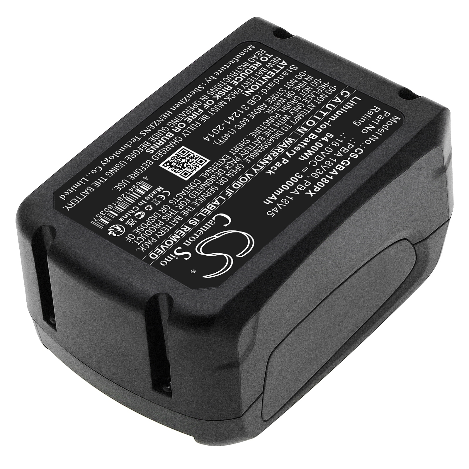 Batteri till Verktyg för trädgårdsskötsel för Gardena PowerMax 32/36V, TCS 20 m.fl.