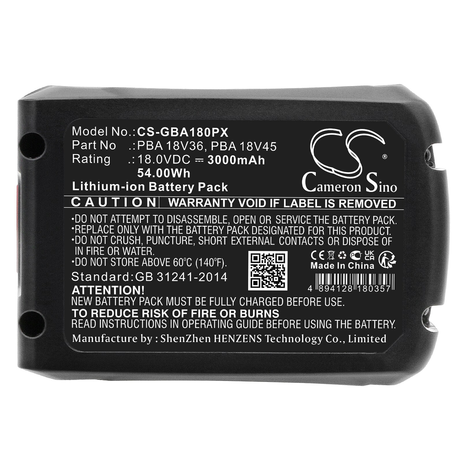 Batteri till Verktyg för trädgårdsskötsel för Gardena PowerMax 32/36V, TCS 20 m.fl.