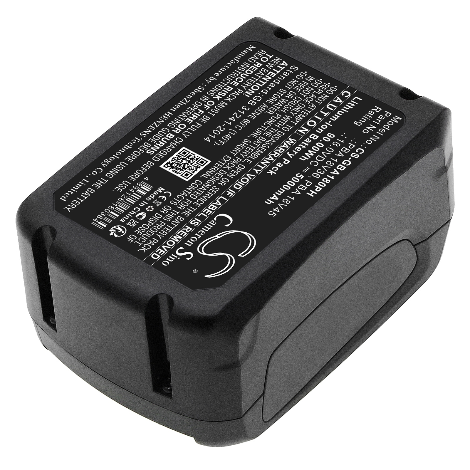 Batteri till Verktyg för trädgårdsskötsel för Gardena PowerMax 32/36V, TCS 20 m.fl.