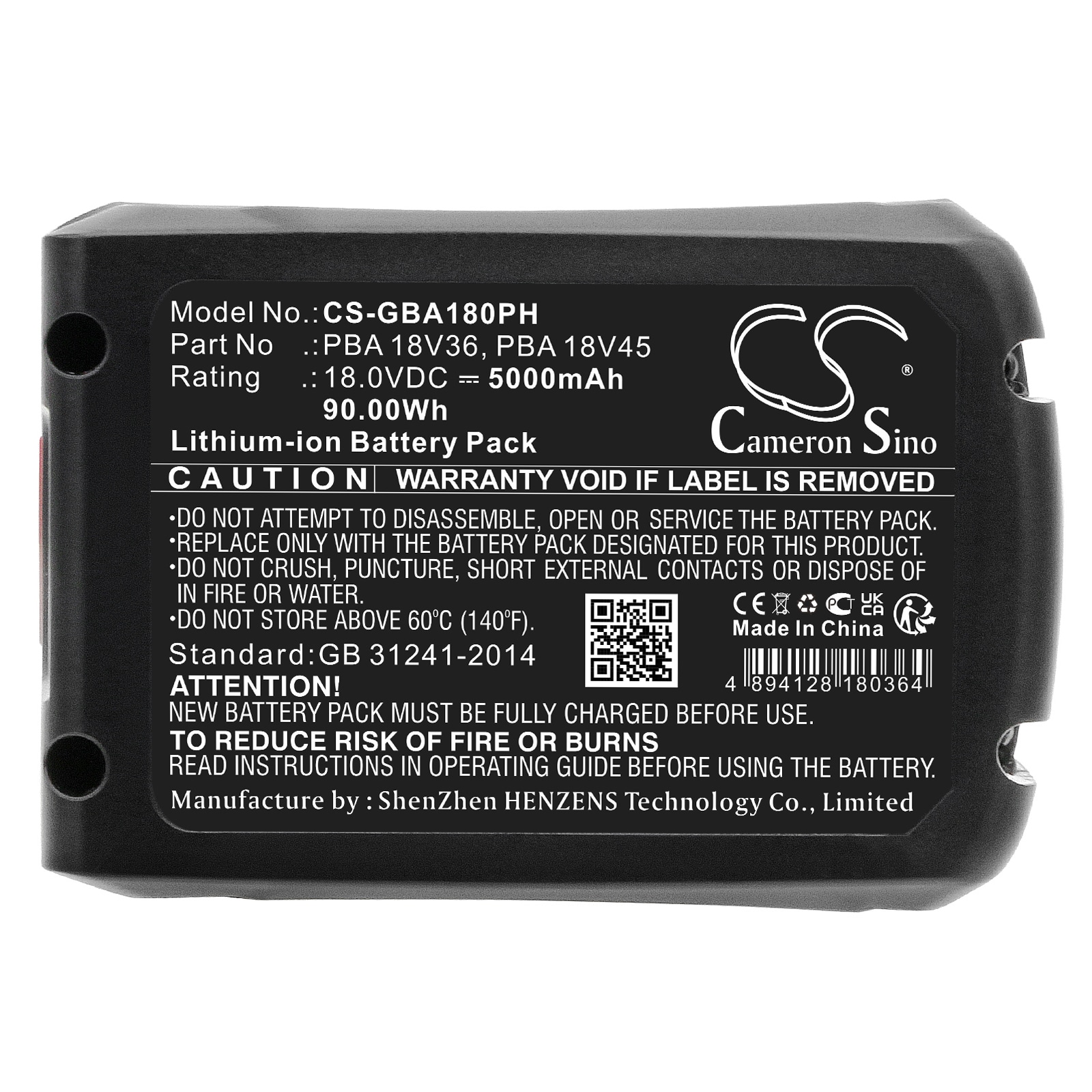 Batteri till Verktyg för trädgårdsskötsel för Gardena PowerMax 32/36V, TCS 20 m.fl.