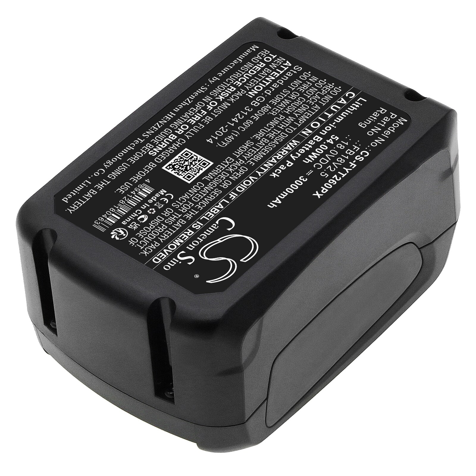Batteri till Verktyg för trädgårdsskötsel för Flymo UltraTrim 260, EasiCut 450 m.fl.
