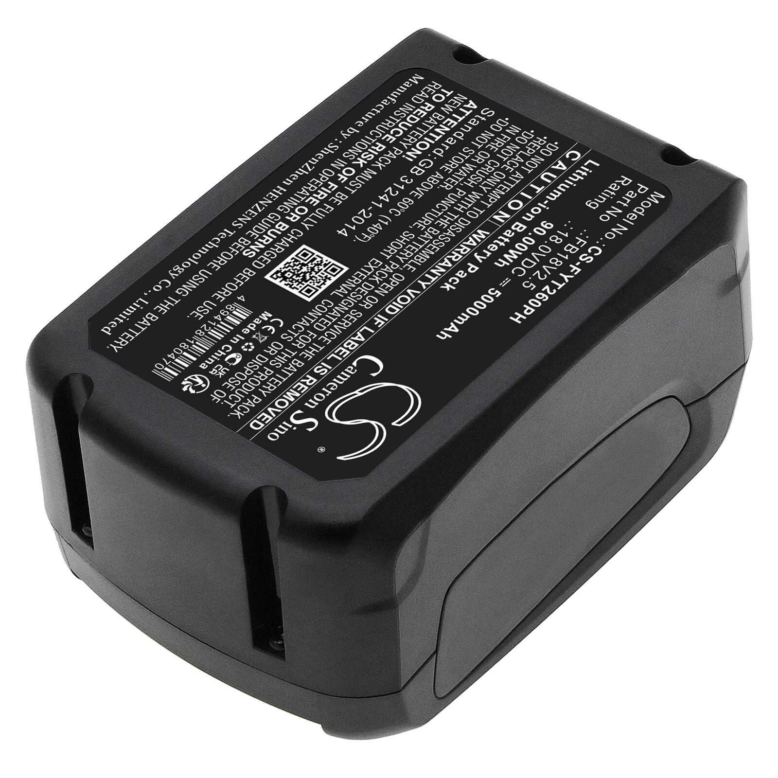 Batteri till Verktyg för trädgårdsskötsel för Flymo UltraTrim 260, EasiCut 450 m.fl.