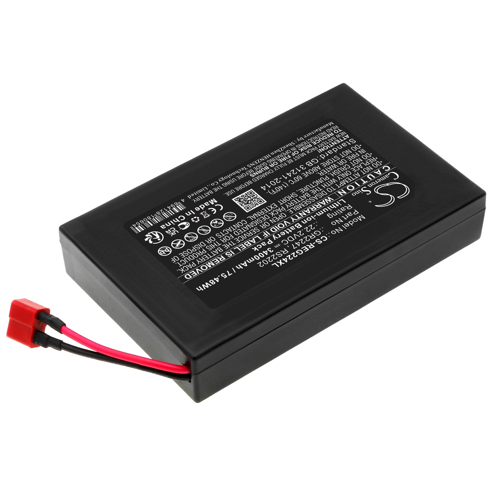 Batteri till Elektrisk skoter för Razor RipStik Electric Caster Board Scooter