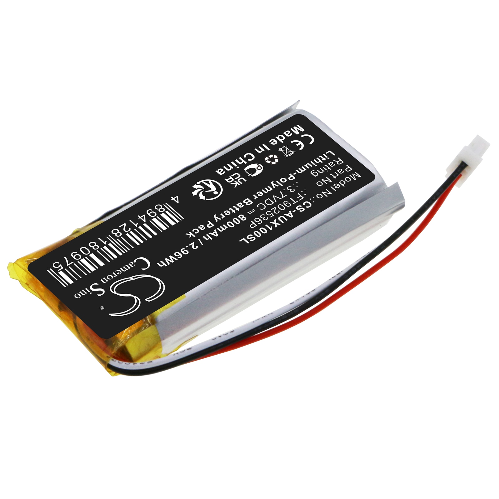 Batteri till Mus, Tangentbord för ASUS ROG Spatha X, ROG Gladius ll, ROG Spatha RF
