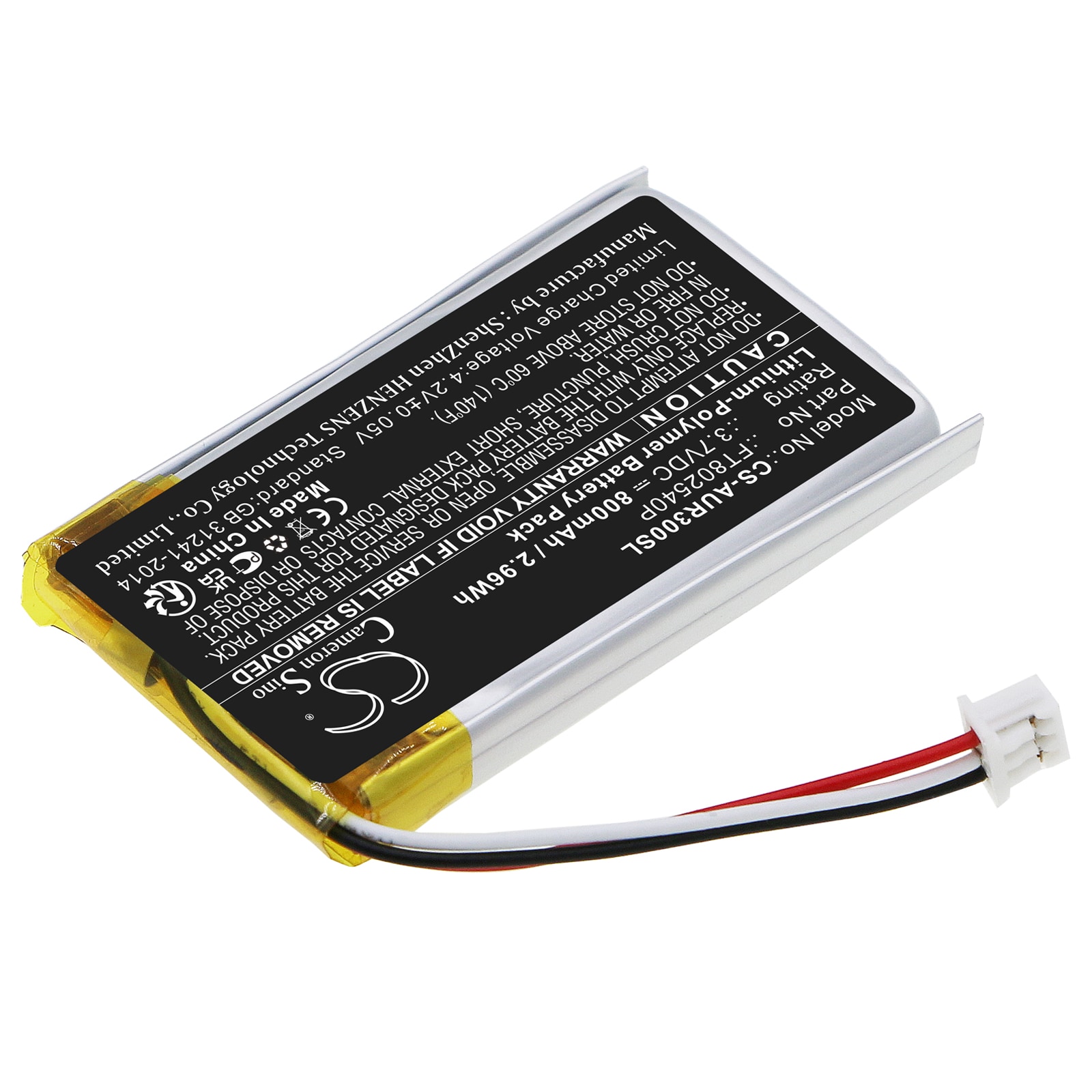 Batteri till Mus, Tangentbord för ASUS ROG Chakram