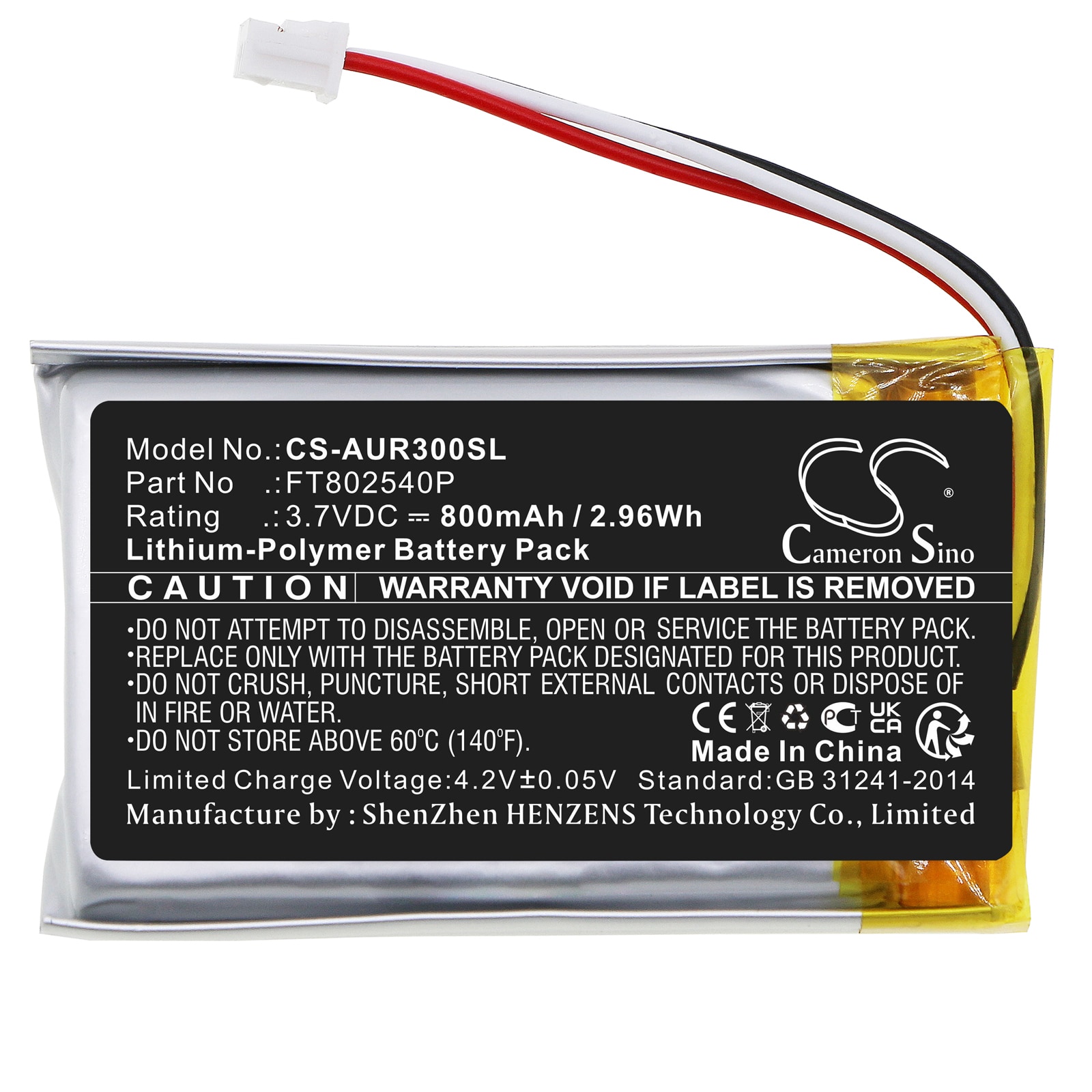 Batteri till Mus, Tangentbord för ASUS ROG Chakram