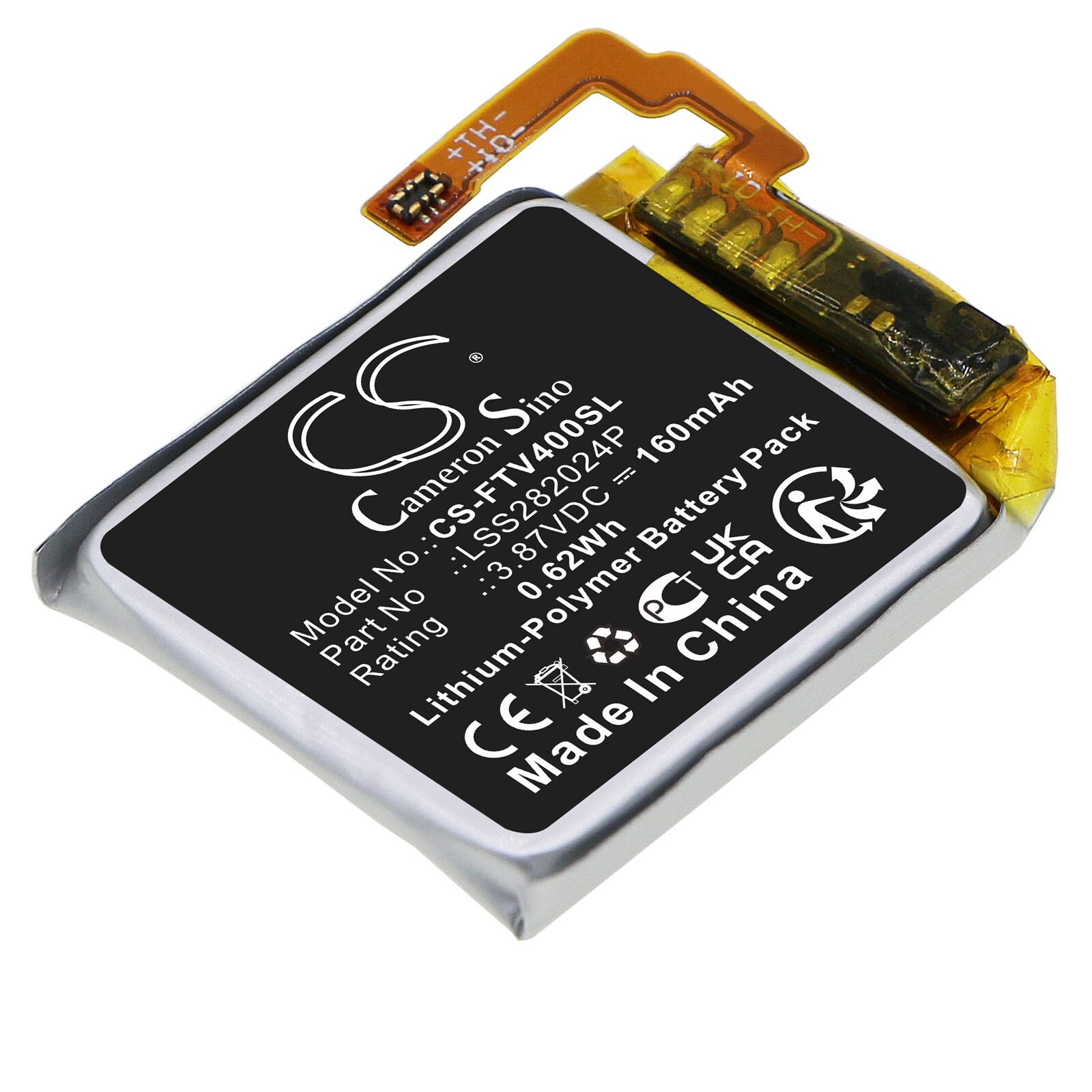 Batteri till Smart klocka för Fitbit Versa 4