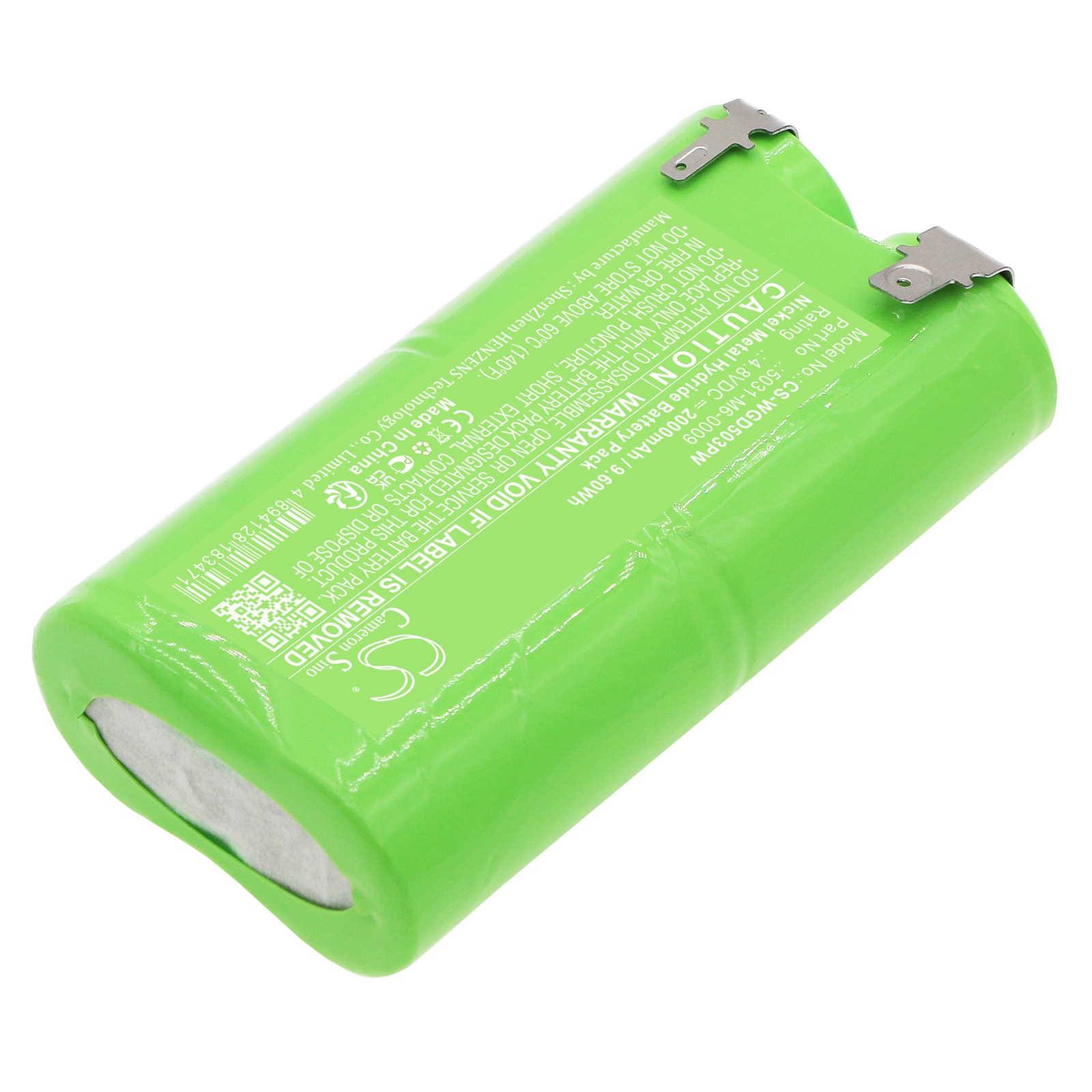 Batteri till Verktyg för trädgårdsskötsel för WOLF Garten 7085916, Accu 80