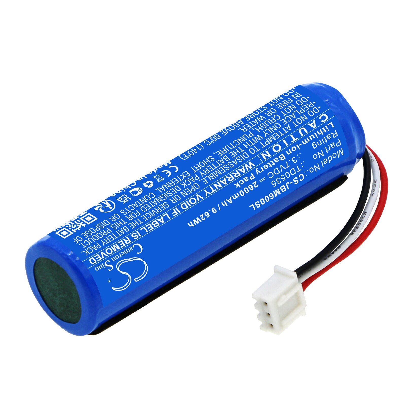 Batteri till Mikrofon för JBL KMC 600