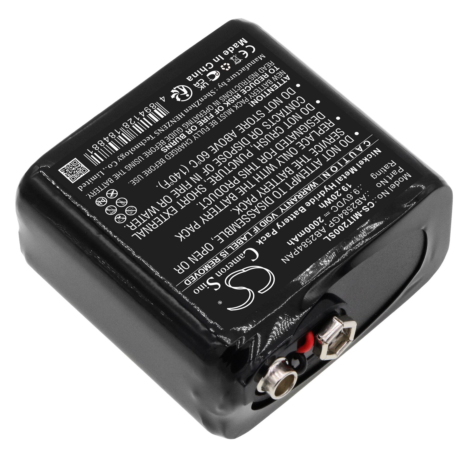 Batteri till Smarta hem för Megger Time Domain Reflectometer TDR2000/2P, TDR2000-C