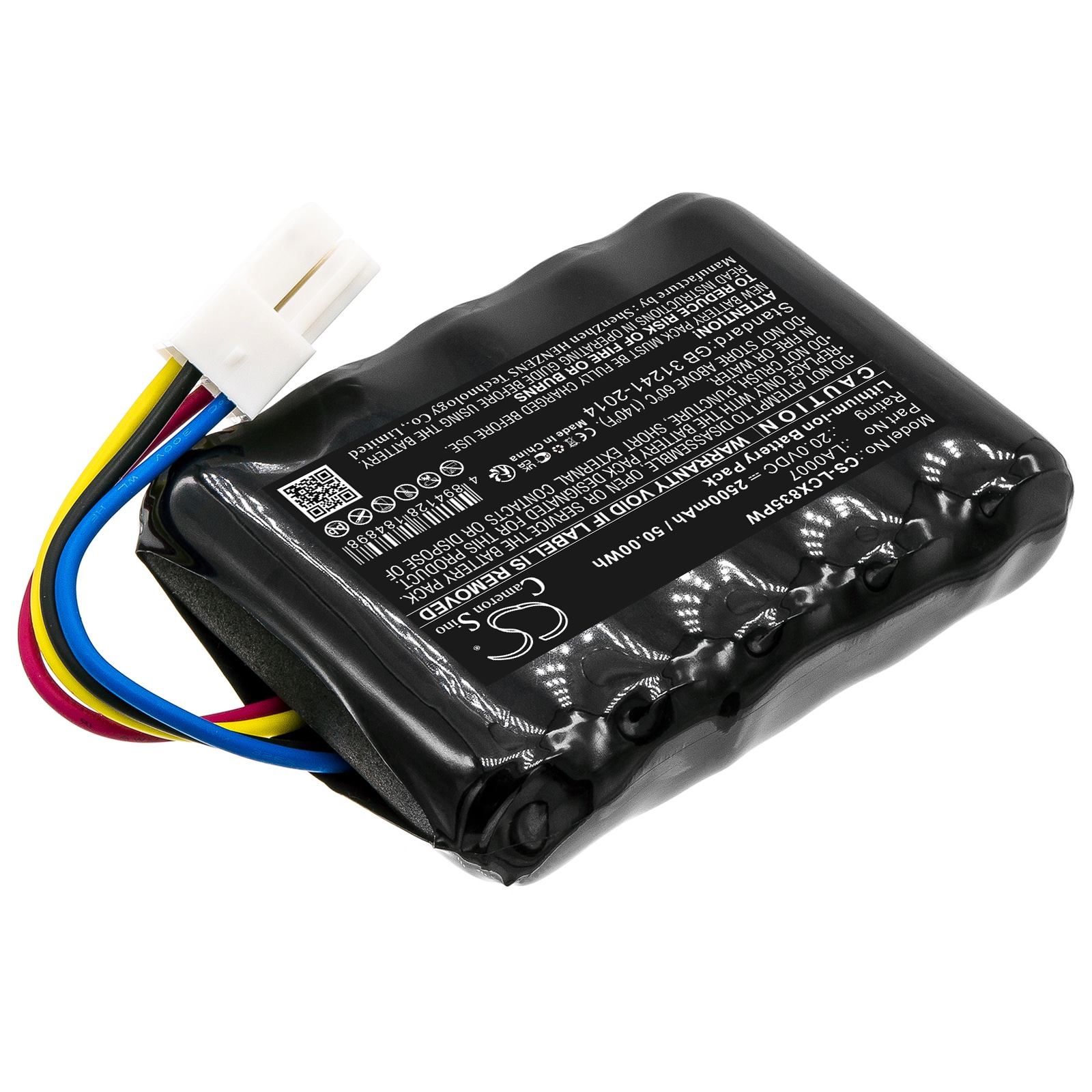 Batteri till Gräsklippare för Landxcape CR208E, R800 Smart, LX835 m.fl.