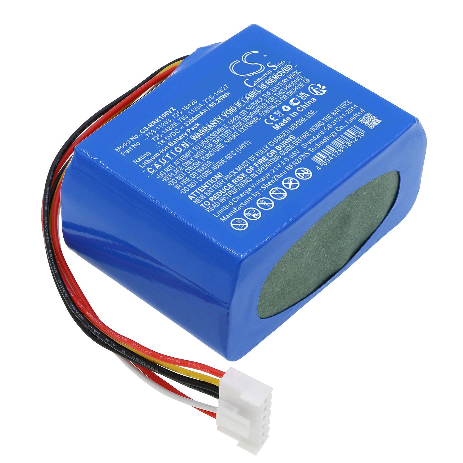 Batteri till Gräsklippare för CubCadet XR5 1000, XR5 2000, XR5 1000 2021