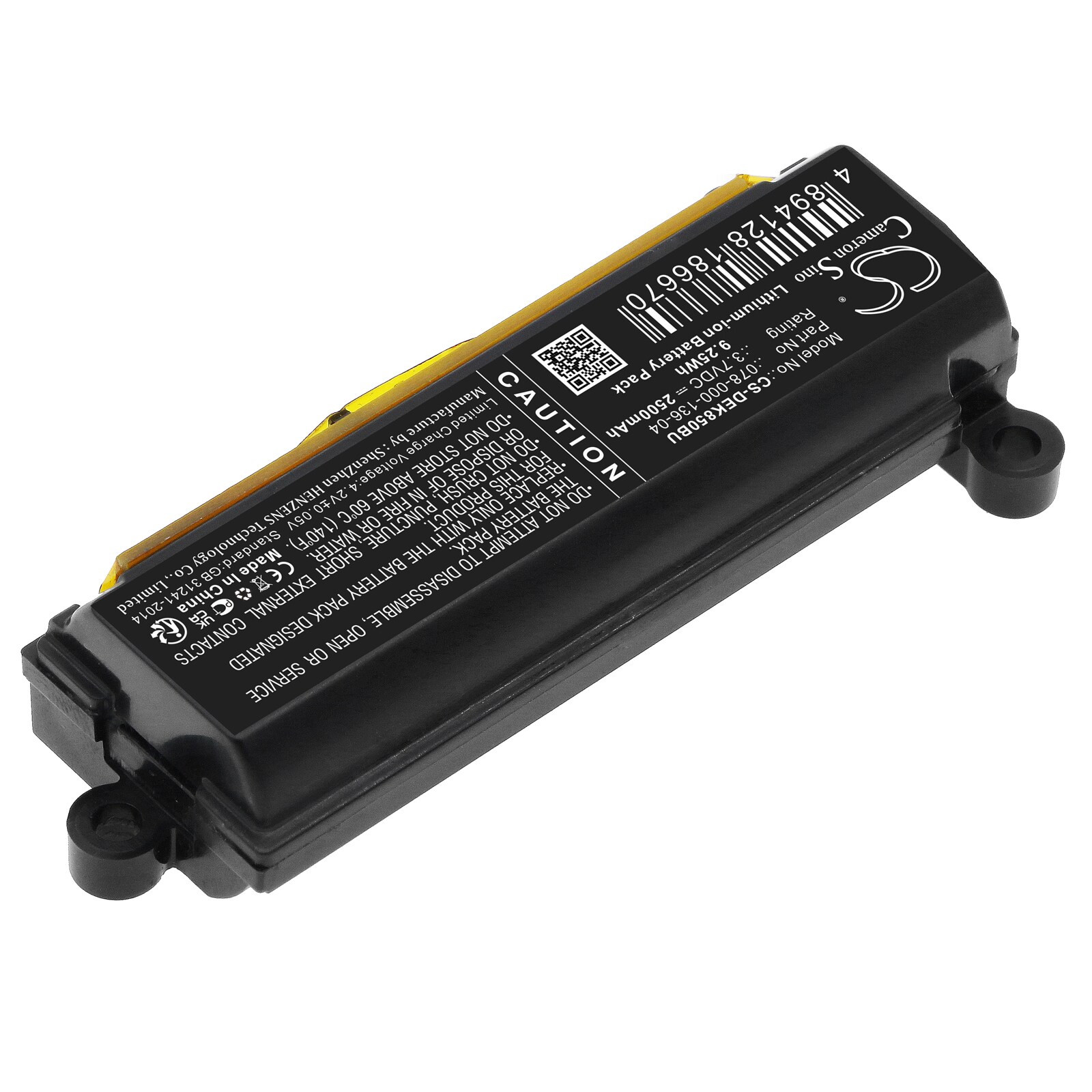 Batteri till RAID-kontroller för DELL Controller Card DGK85