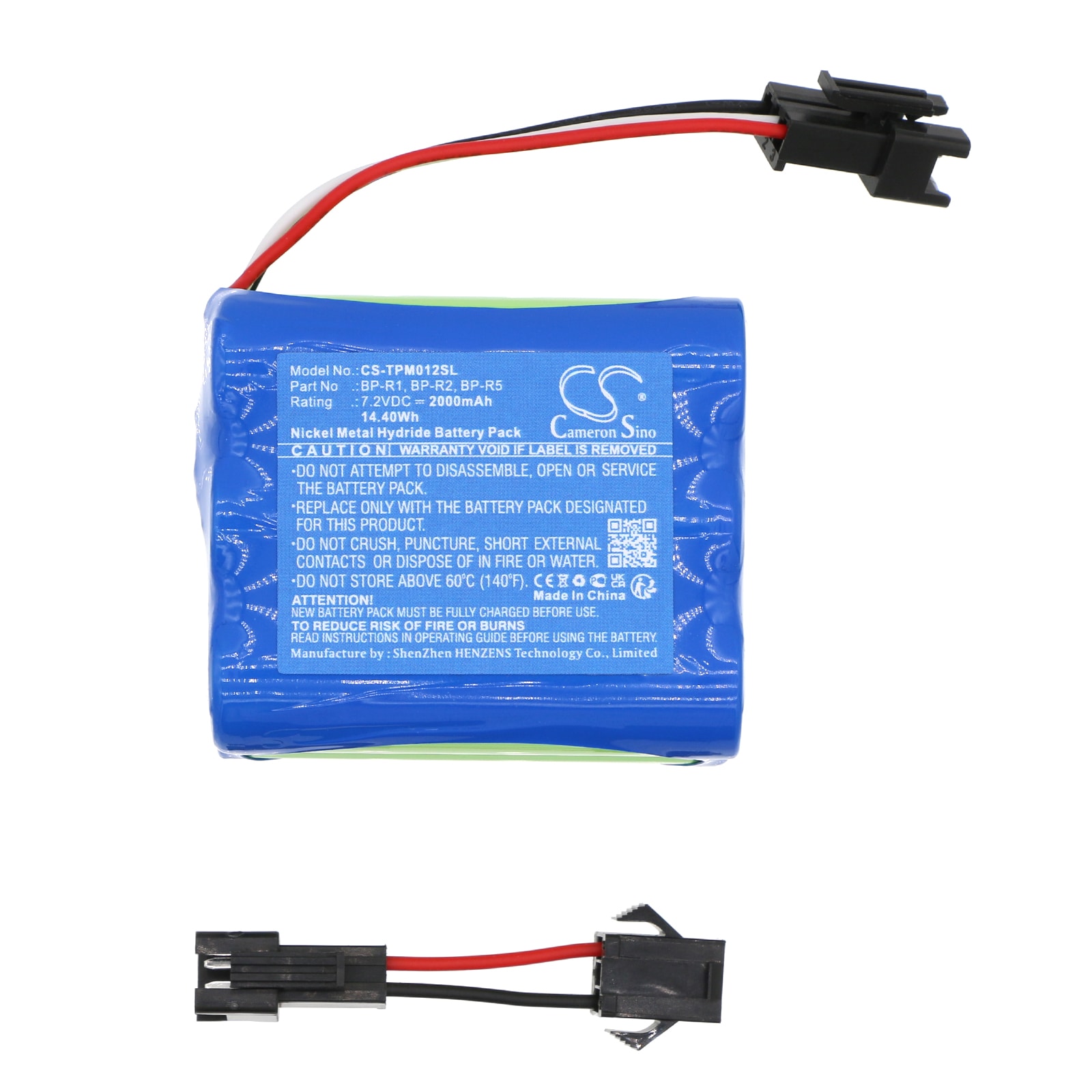 Batteri till DAB Digital för Tivoli Audio PAL MA-1, iPAL MA-1, PAL MA-2 m.fl.