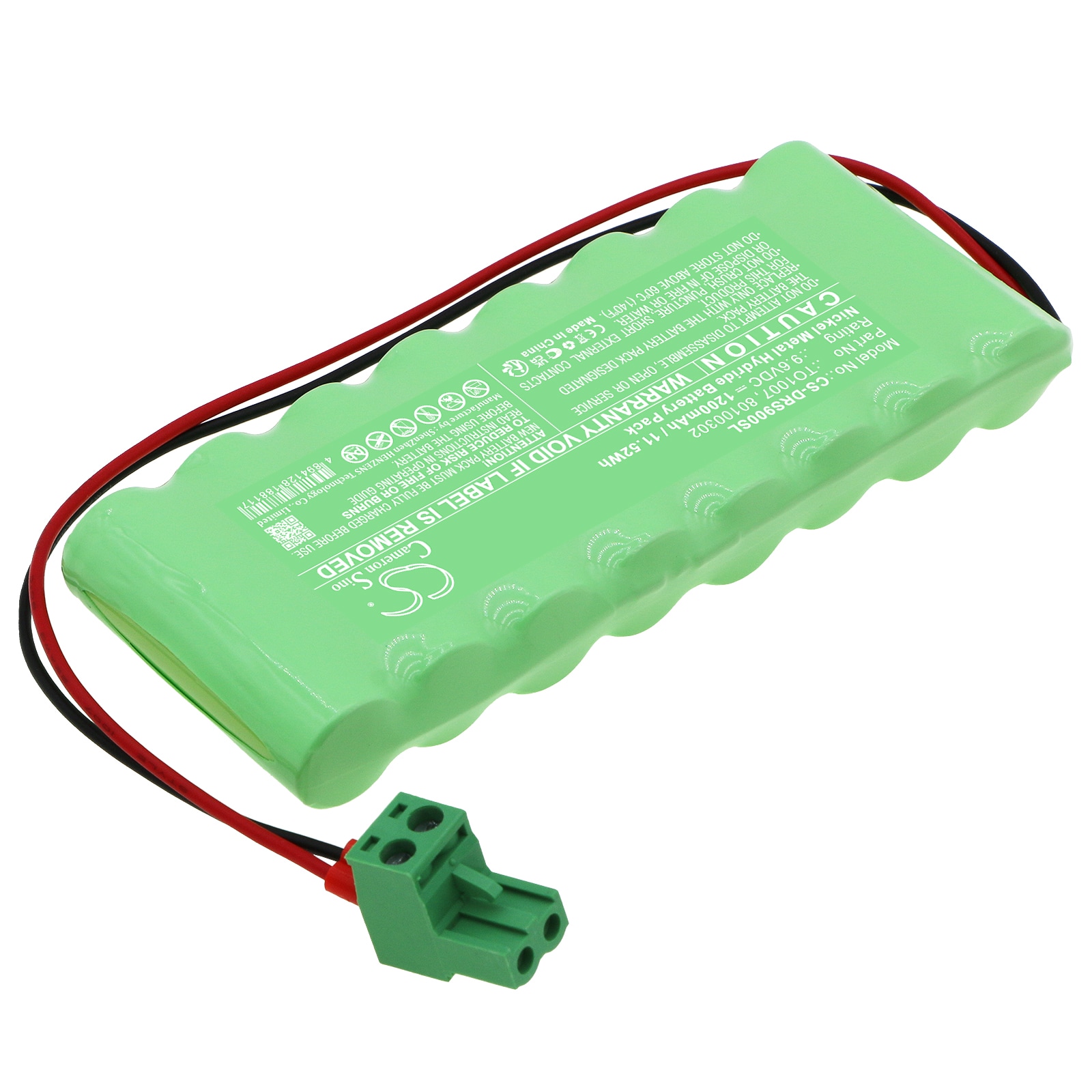 Batteri till Automatiska dörrar för Dorma ES90, ES100, ADT006 m.fl.