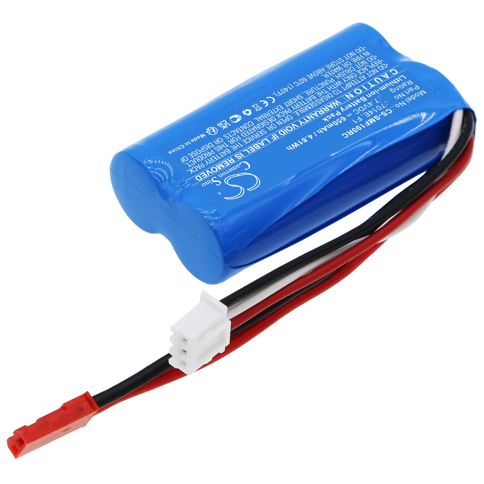 Batteri till Heli/flygplan för Shuang Ma 7014E