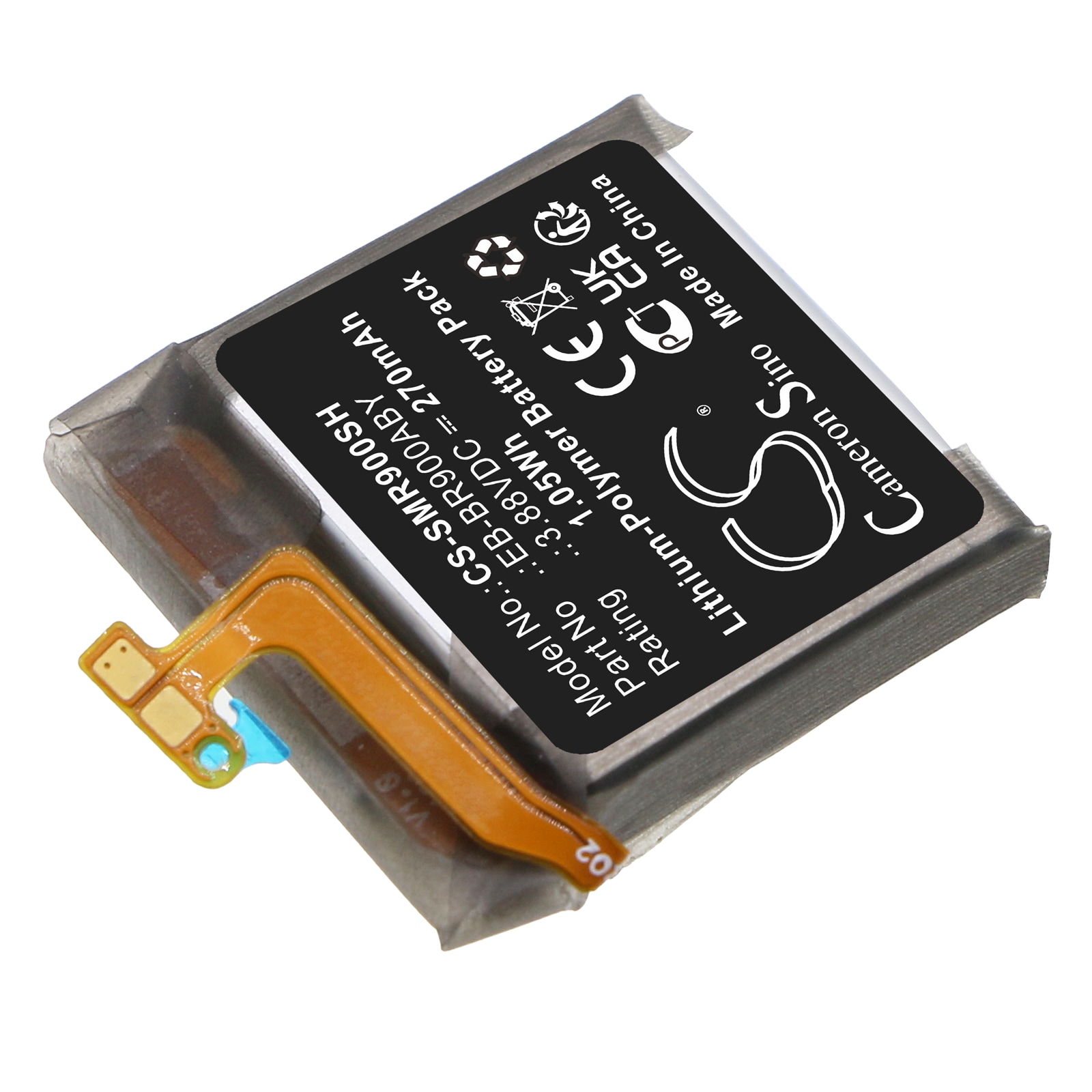 Batteri till Smart klocka för Samsung Watch 5 40mm, SM-R900, SM-R905