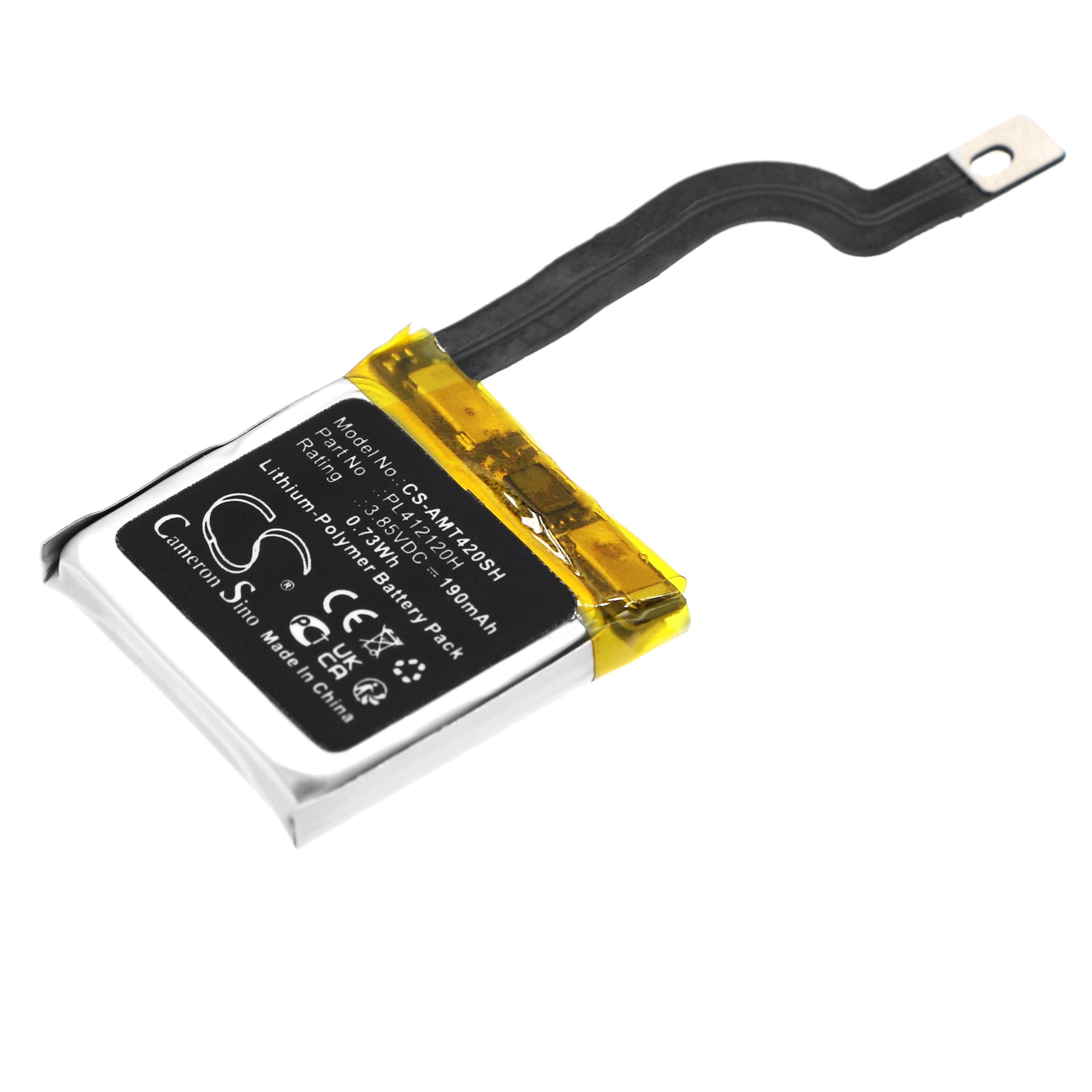 Batteri till Smart klocka för Amazfit GTR 42mm