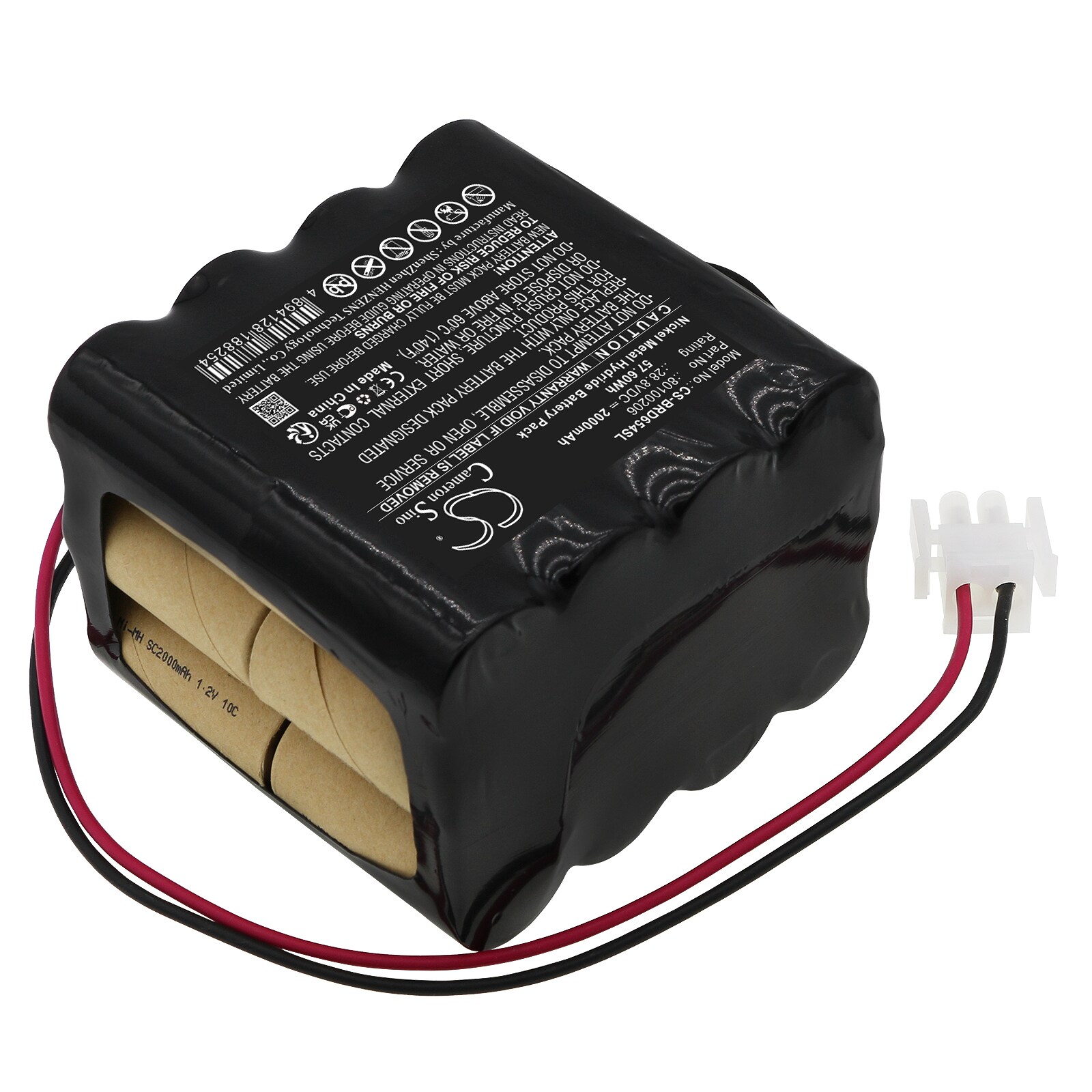 Batteri till Automatiska dörrar för Besam RDB 654184