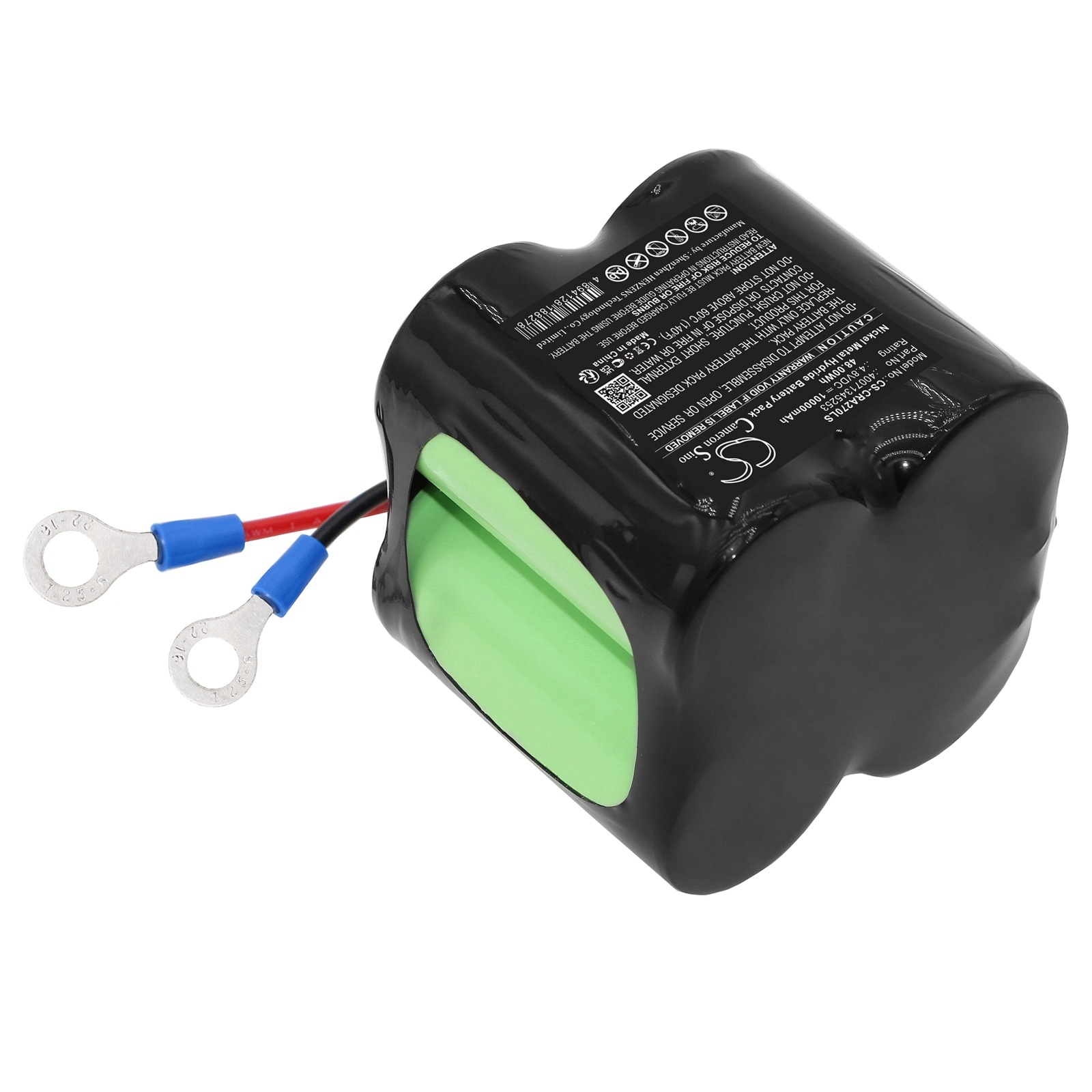 Batteri till LED-lampa för CEAG W270, W276, Handlampe SEB5.4L m.fl.