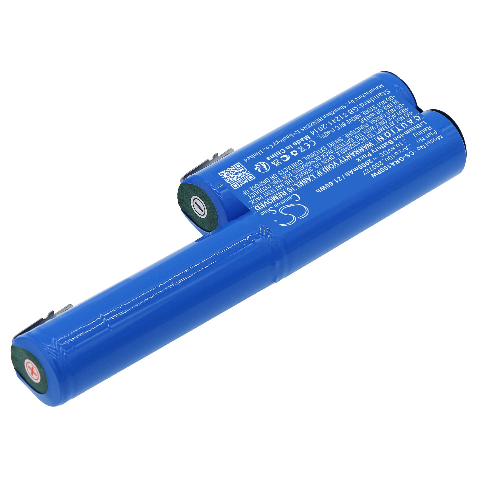 Batteri till Verktyg för trädgårdsskötsel för Gardena Accu 100 Grasschere m.fl.
