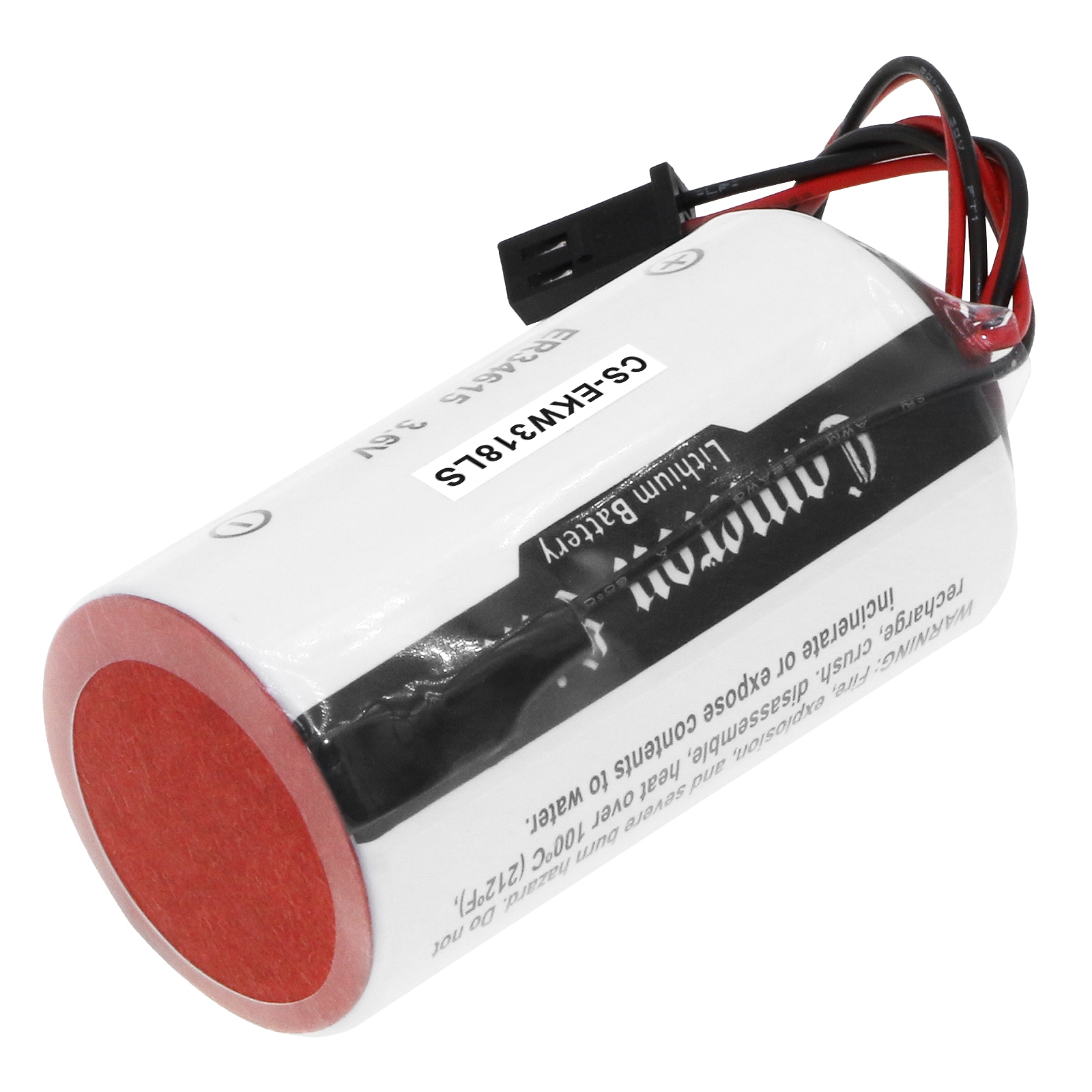 Batteri till Säkerhetskamera för hemmet för Elkron HP30WL, 80HP8100111, UWL31 m.fl.