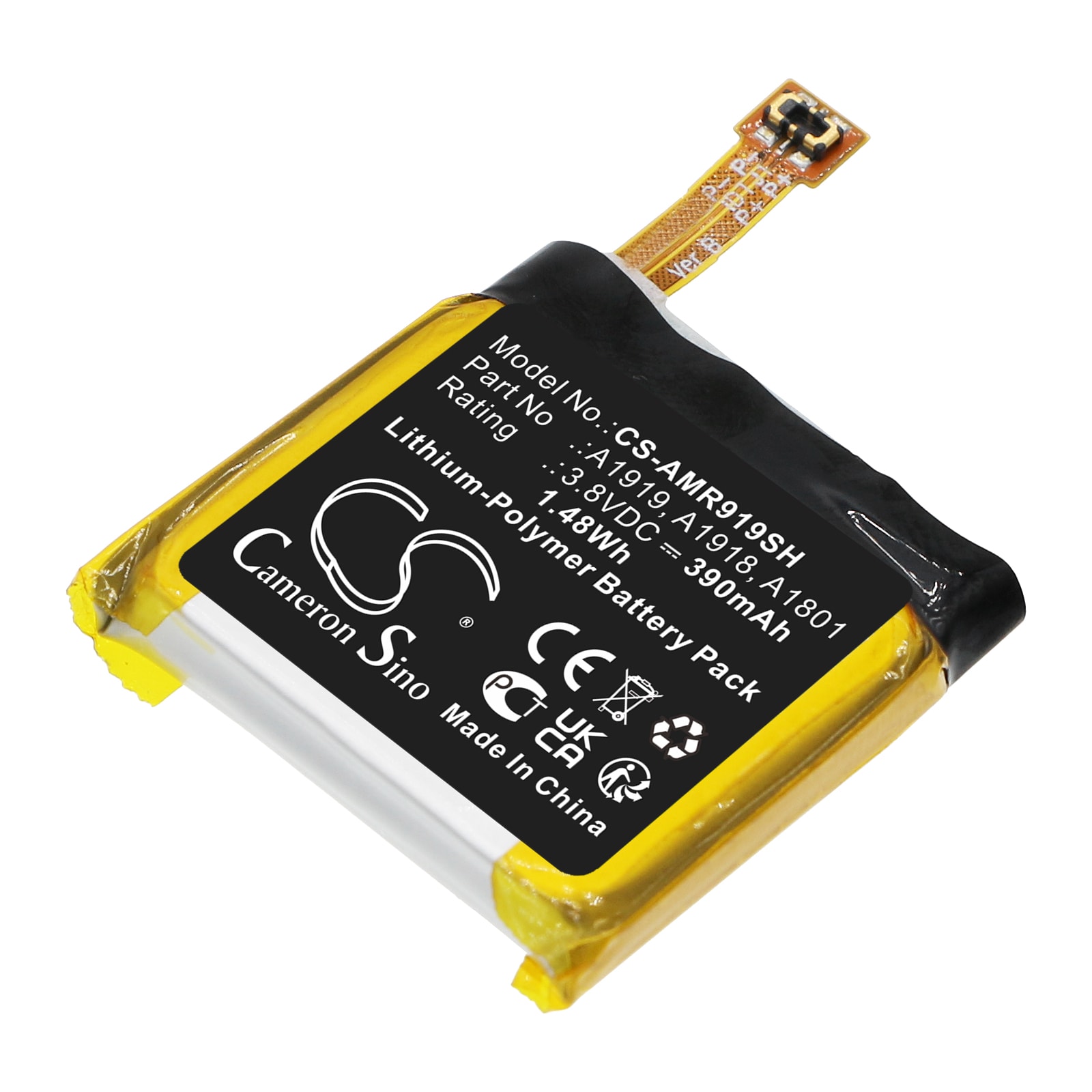 Batteri till Smart klocka för Amazfit T-Rex, T-Rex PRO