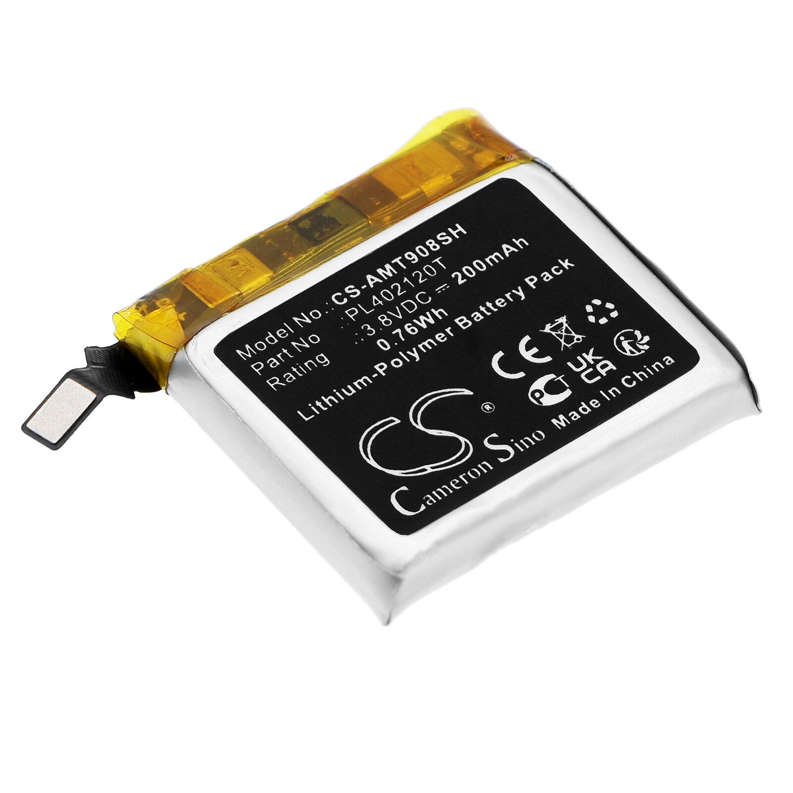 Batteri till Smart klocka för Amazfit ARES, A1908