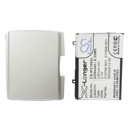 Batteri till Pocket PC, PDA för HP iPAQ 2100, iPAQ 2210, iPAQ 2215 m.fl.