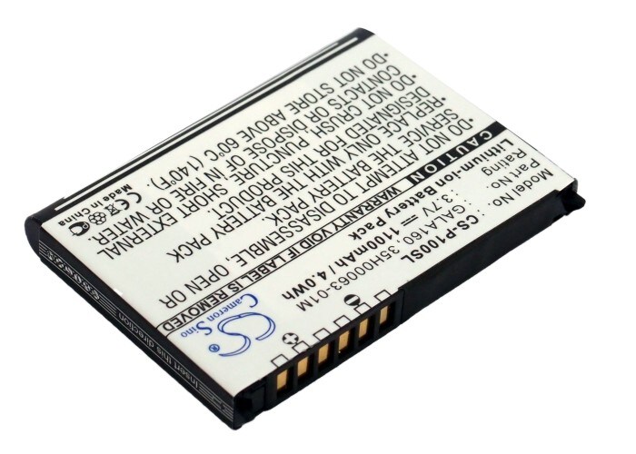 Batteri till Pocket PC, PDA för HTC Galaxy